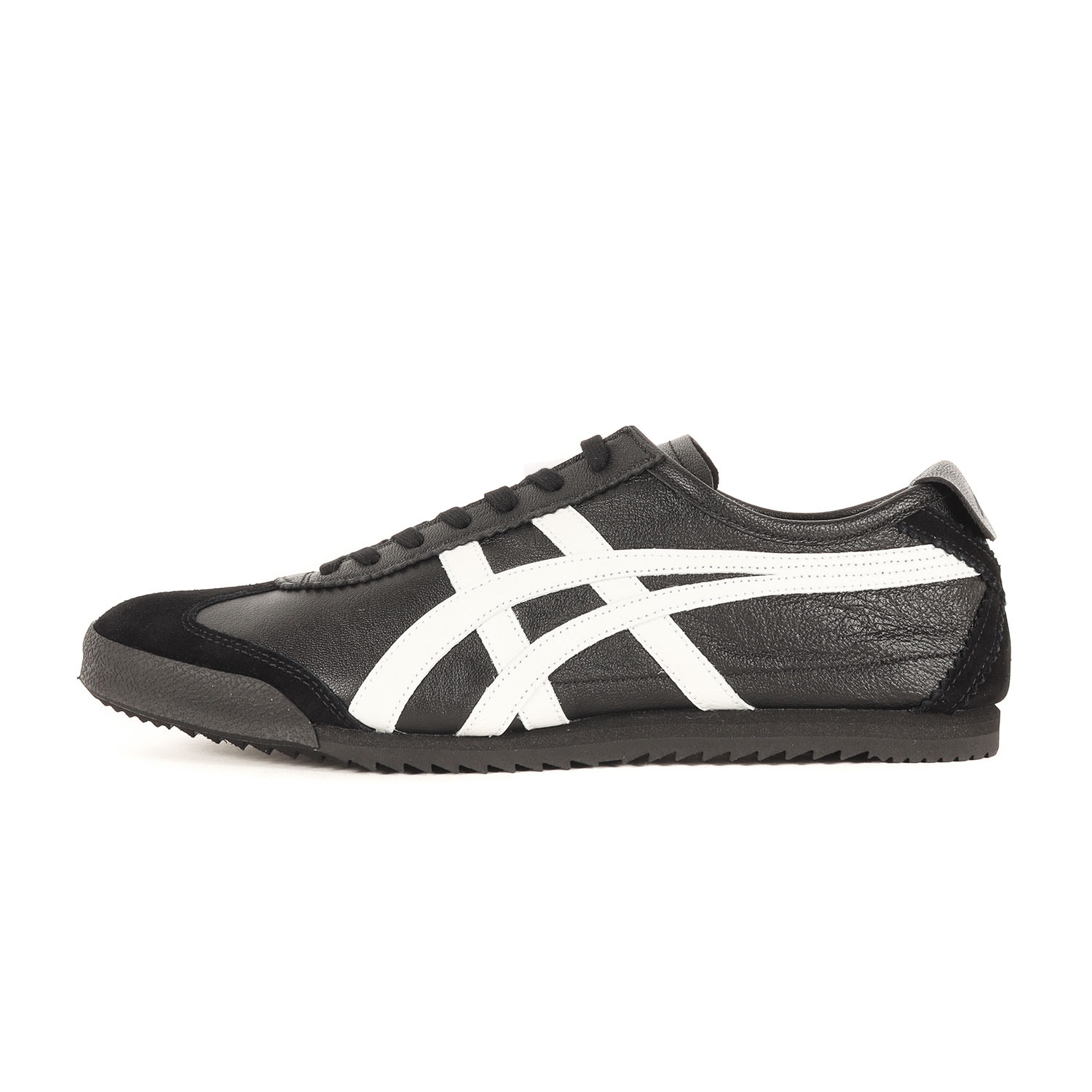 Onitsuka Tiger オニツカタイガー サイズ:US9(27.0cm) | 現行モデル MEXICO 66 DELUXE NIPPON MADE (1181A435-001) | メキシコ | ブラック ホワイト 黒白 | ローカット スニーカー シューズ 靴【メンズ】【K4781】 20,652円