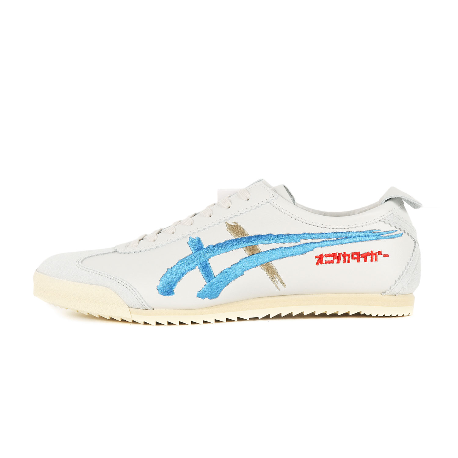 Onitsuka Tiger オニツカタイガー 大きさ:US9(27.0糎) | MEXICO 66 DELUXE NIPPON MADE (1181A119-101) | メキシコ合衆国 | 白いこと ディレクトワールブルー | 日本製 置き目とり捨てる スニーカー シューズ 靴【メンズ】【K4840】