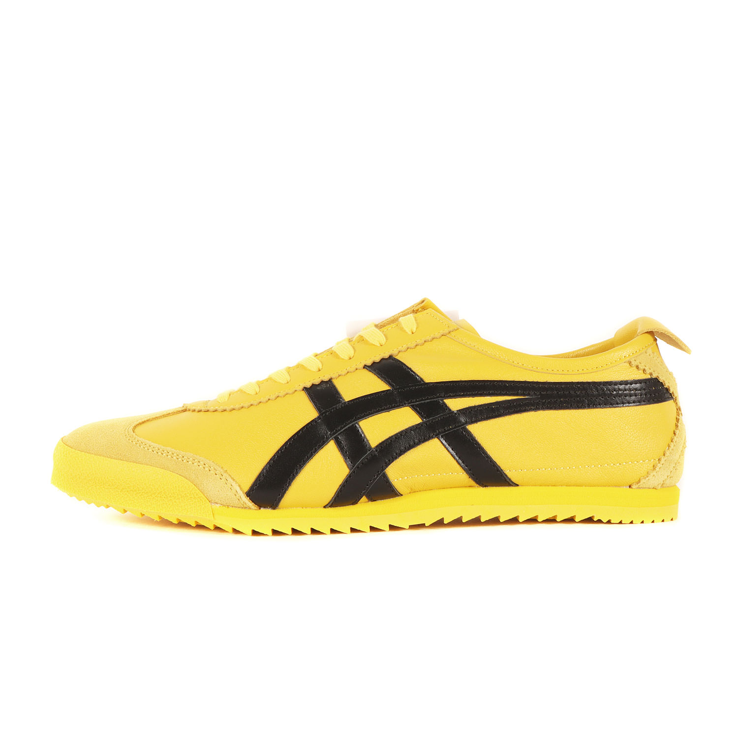 Onitsuka Tiger オニツカタイガー サイズ:US8.5(26.5cm) | 現行モデル MEXICO 66 DELUXE NIPPON MADE (1181A436-750) メキシコ | タイチイエロー ブラック | ローカット スニーカー シューズ 靴【メンズ】【K4775】