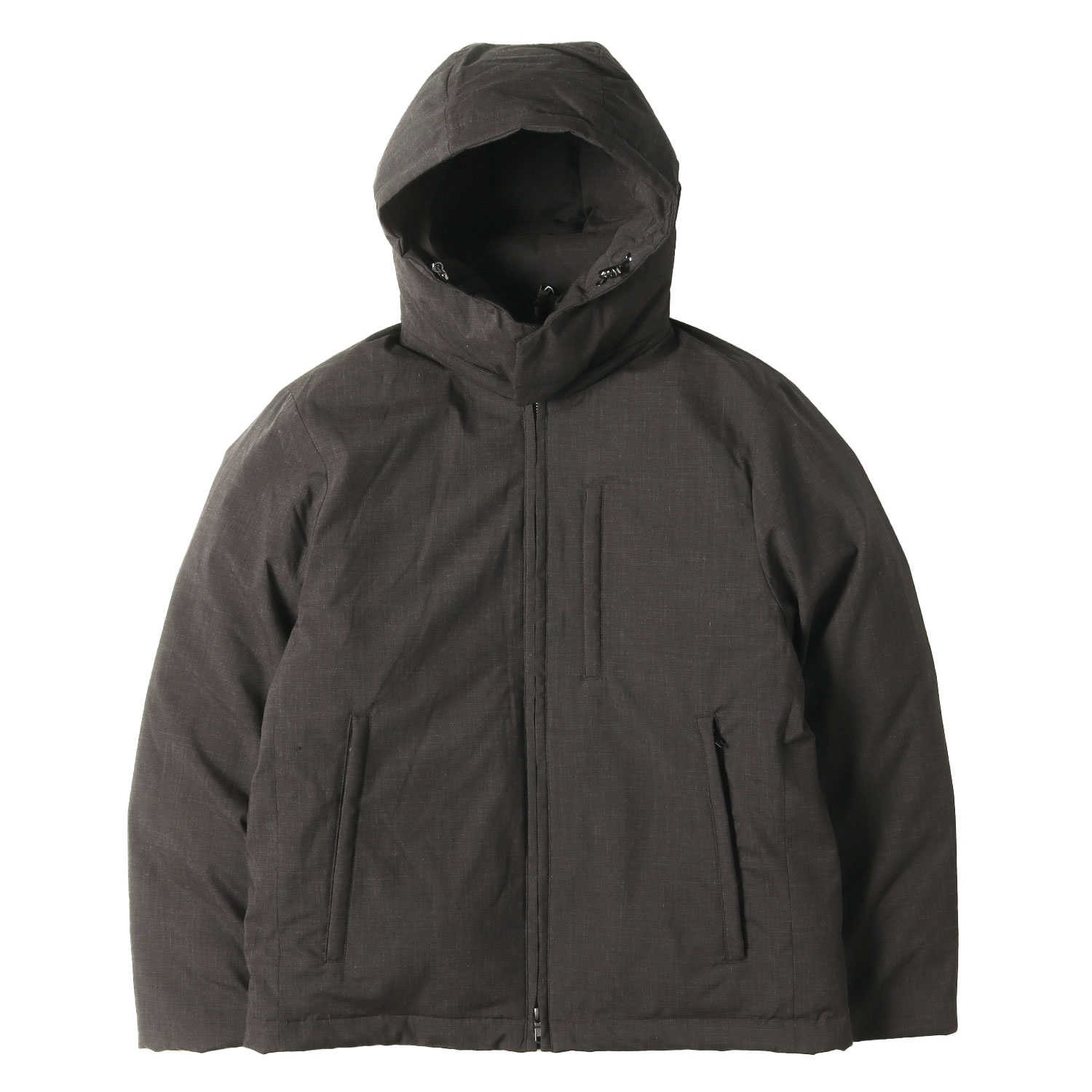 SHIPS シップス ジャケット ダークグレー サイズ:M | 24AW ルミレット ウール 河田ダウン ジャケット | アウター ブルゾン 上着【メンズ】【K4781】