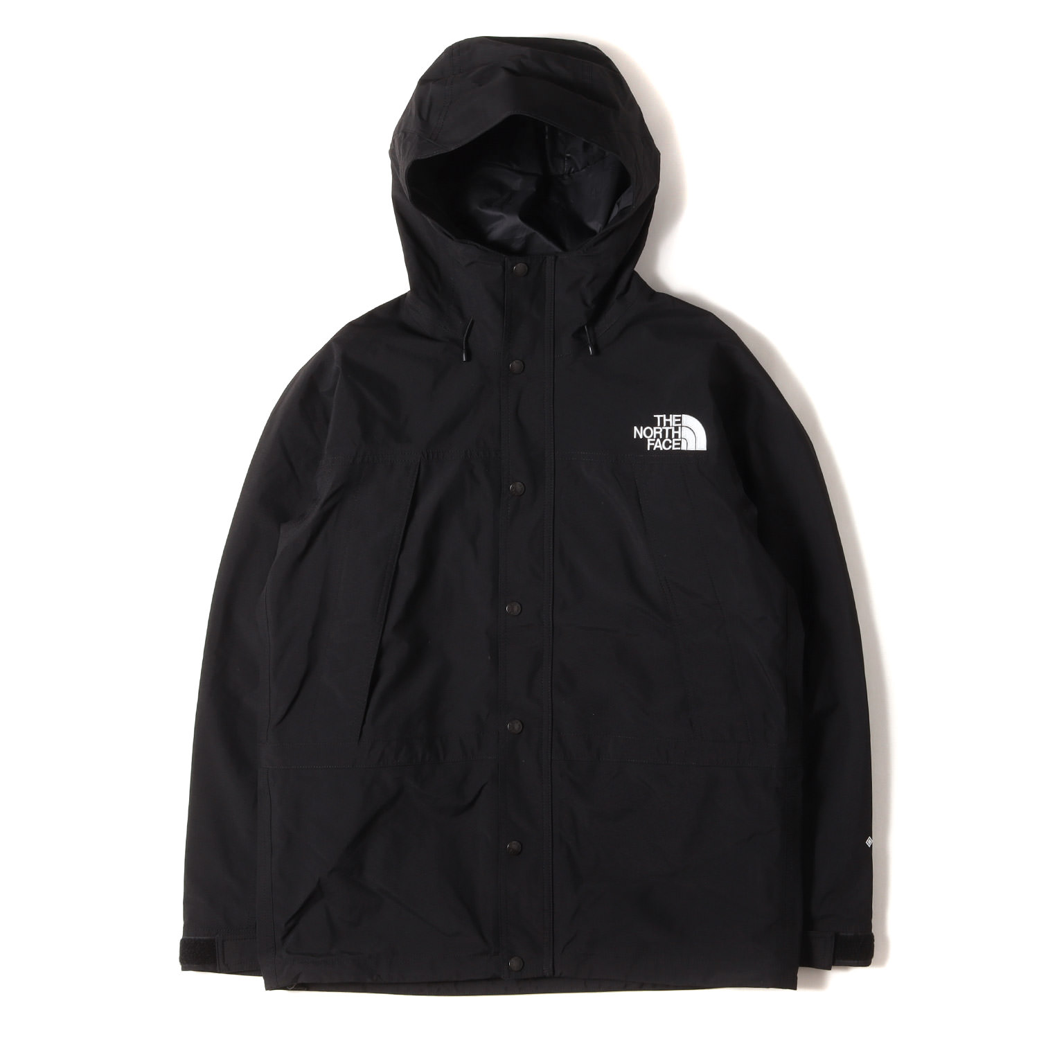 THE NORTH FACE ノースフェイス ジャケット ブラック(K) 黒 サイズ:L | GORE-TEX マウンテン ライト ジャケット (Mountain Light Jacket) | アウター ブルゾン 上着【メンズ】【中古】【K4746】