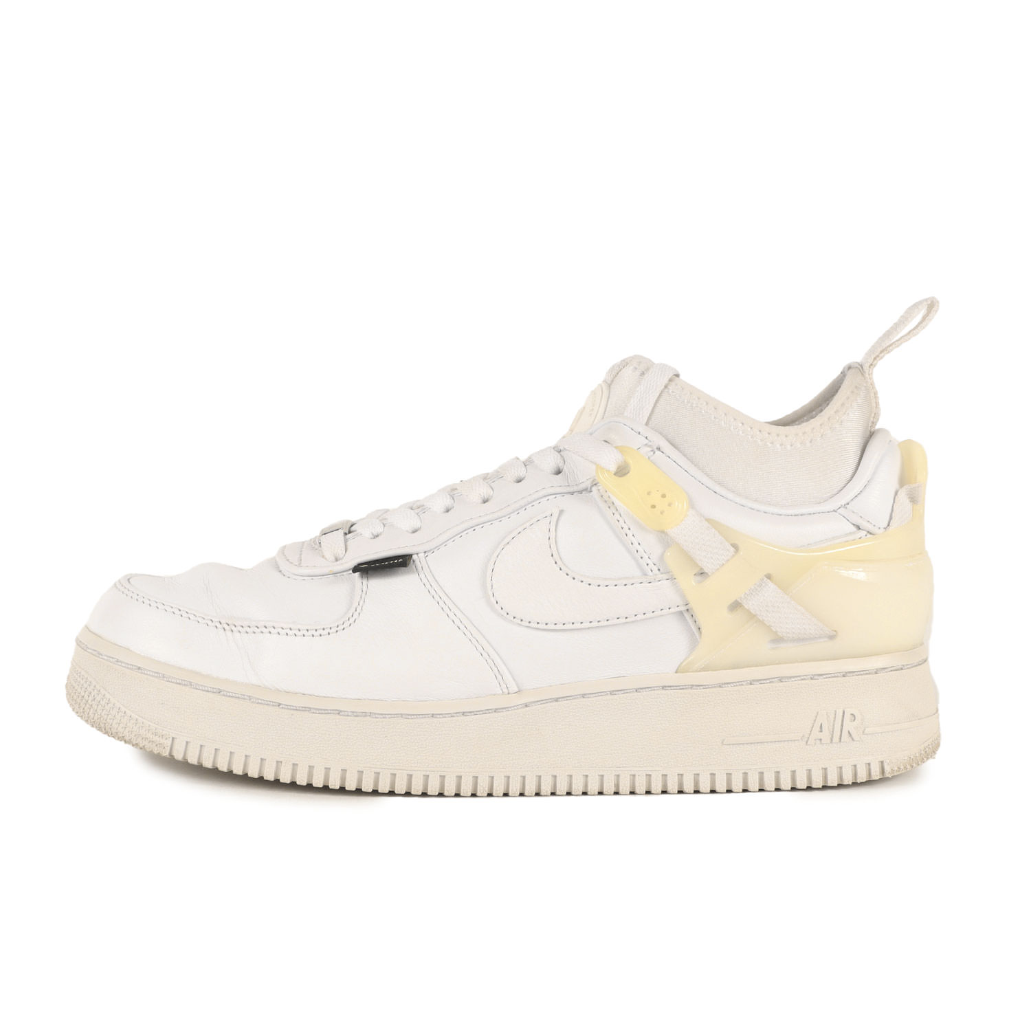 UNDERCOVER アンダーカバー サイズ:US10(28.0cm) | 22AW NIKE AIR FORCE 1 LOW SP UC GORE-TEX (DQ7558-101) | ナイキ エアフォース1 ロー ゴアテックス | ホワイト 白 | ローカット スニーカー シューズ 靴 | コラボ【メンズ】【中古】【K4773】