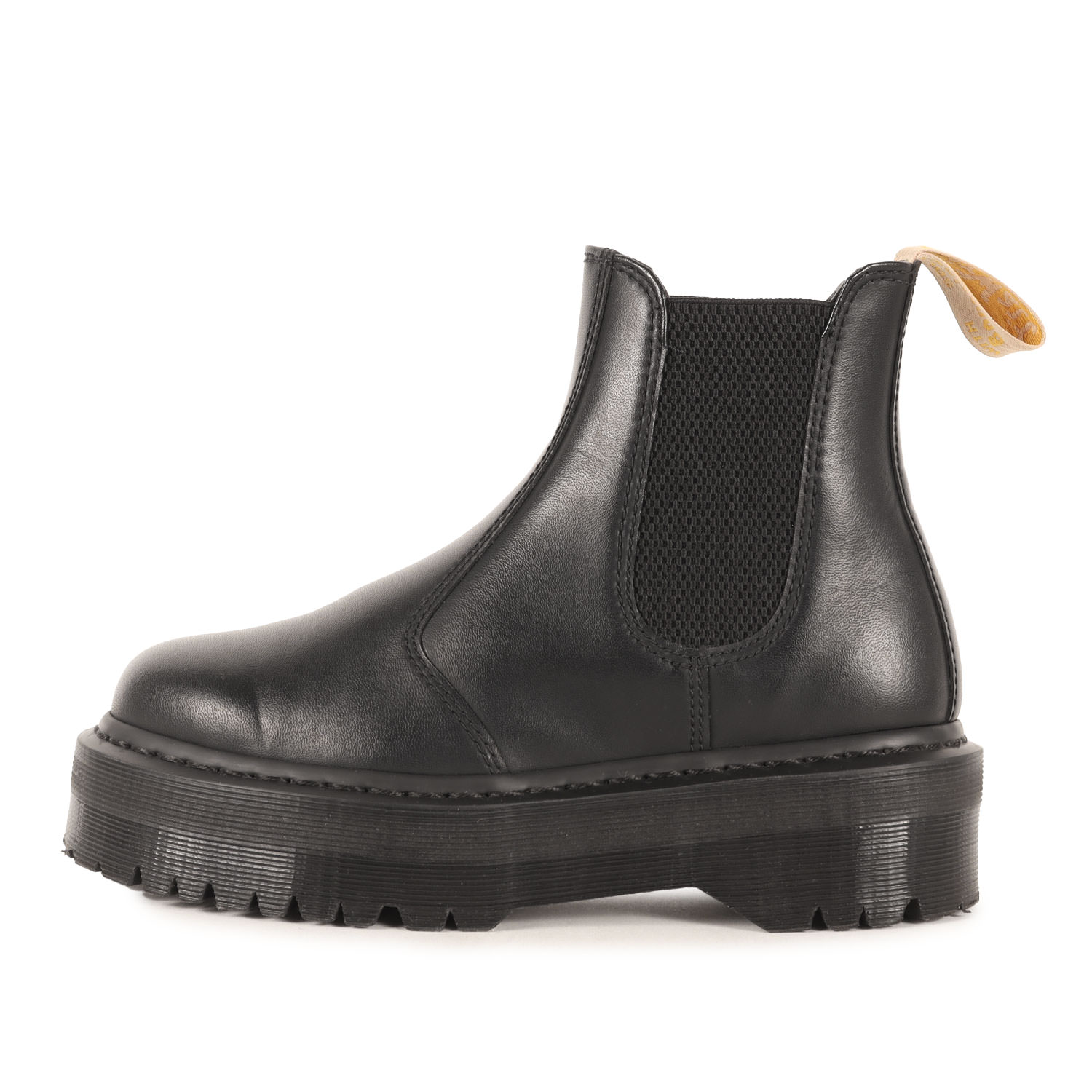 Dr.Martens ドクターマーチン サイズ:US7(25.0cm相当) | V 2976 QUAD / Felix Rub Off | ブラック 黒 | ブランド シューズ 靴 サイドゴア ブーツ【メンズ】【中古】【美品】【K4773】