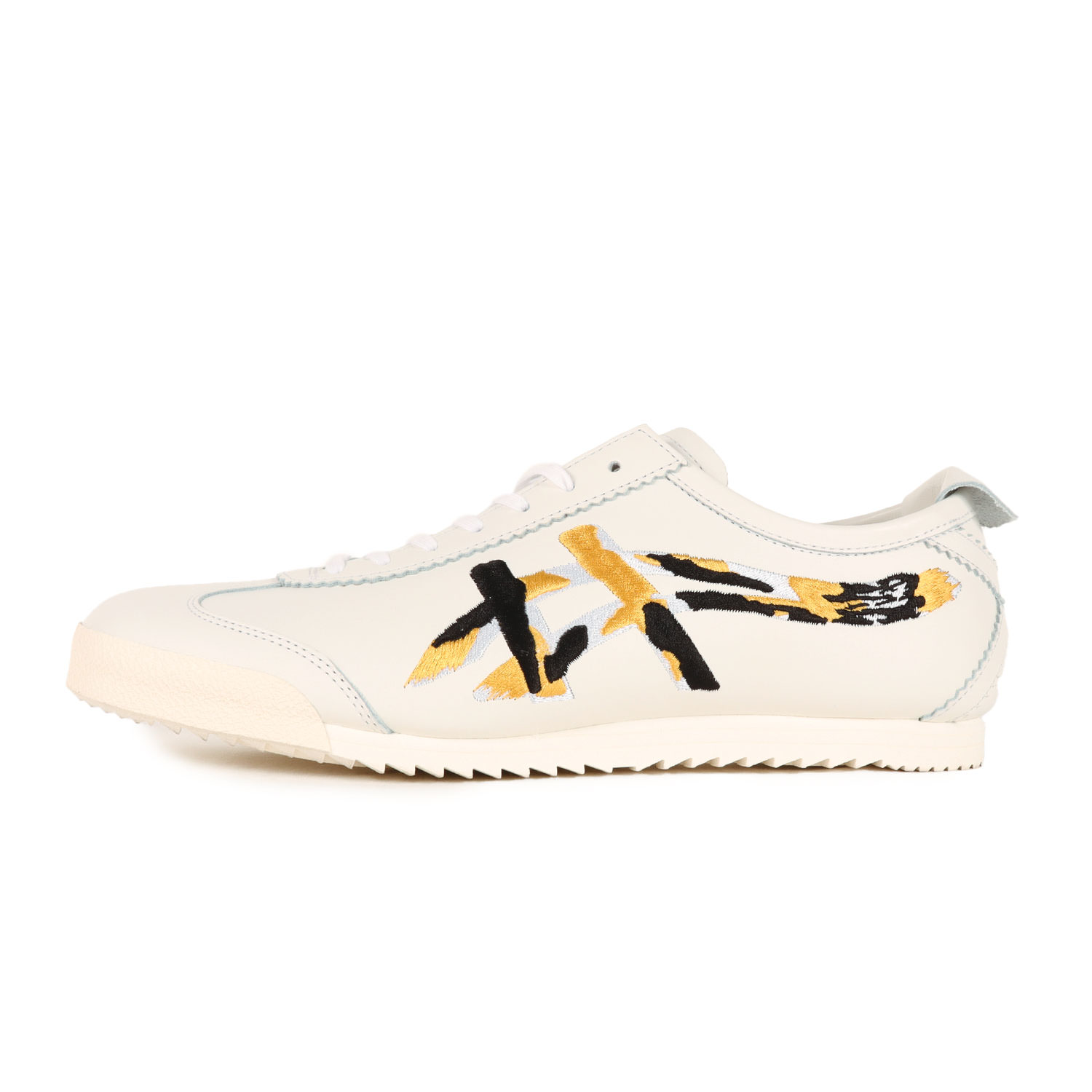 Onitsuka Tiger オニツカタイガー 大きさ:US8.5(26.5珊) | 付け届けひな形 MEXICO 66 DELUXE NIPPON MADE 錦鯉 (1181A-578) | メキシコ合衆国66 日本製 | 白いこと バイブラントイエロー | 置き目撥ねのける スニーカー シューズ 靴【メンズ】【K4792】