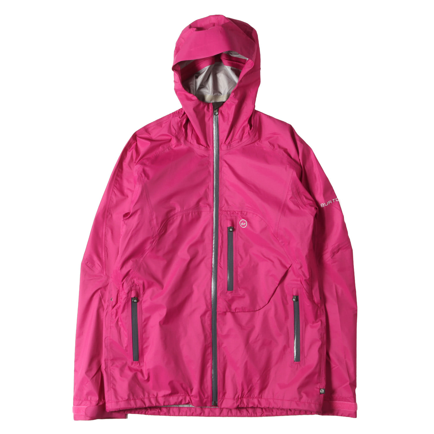 HEAD PORTER PLUS 天々ボーイ 足し加える 上衣 マゼンタ 大いさ:M | BURTON fragment design excursion 2レイヤーナイロン スノボジャケット | アウター 上衣 厚地の外套 | 二人三脚【メンズ】【中古】【K4792】