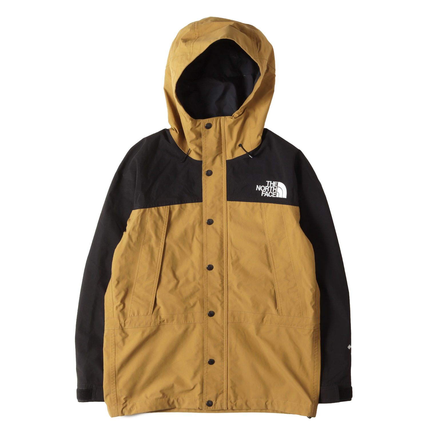 THE NORTH FACE ノースフェイス ジャケット ブリティッシュカーキ(BK) サイズ:S | GORE-TEX マウンテンライトジャケット (Mountain Light Jacket) | アウター ブルゾン 上着【メンズ】【中古】【K4774】