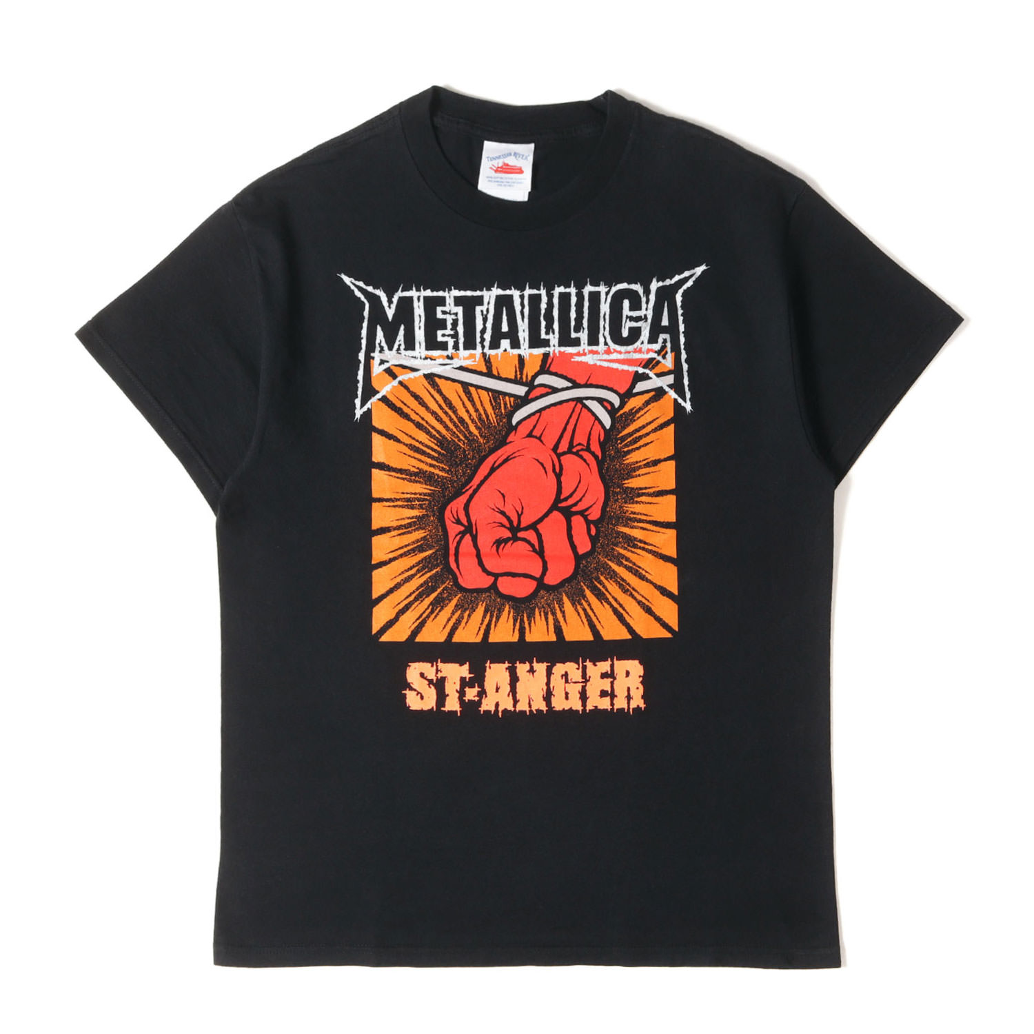 Vintage Music Item ヴィンテージミュージックアイテム | GOODコンディション | 00s Metallica St. Anger メタリカ Tシャツ / メキシコ製 | TENNESSEE RIVER | ブラック 黒 サイズ:M | ロック メタル バンド【メンズ】【中古】【K4781】