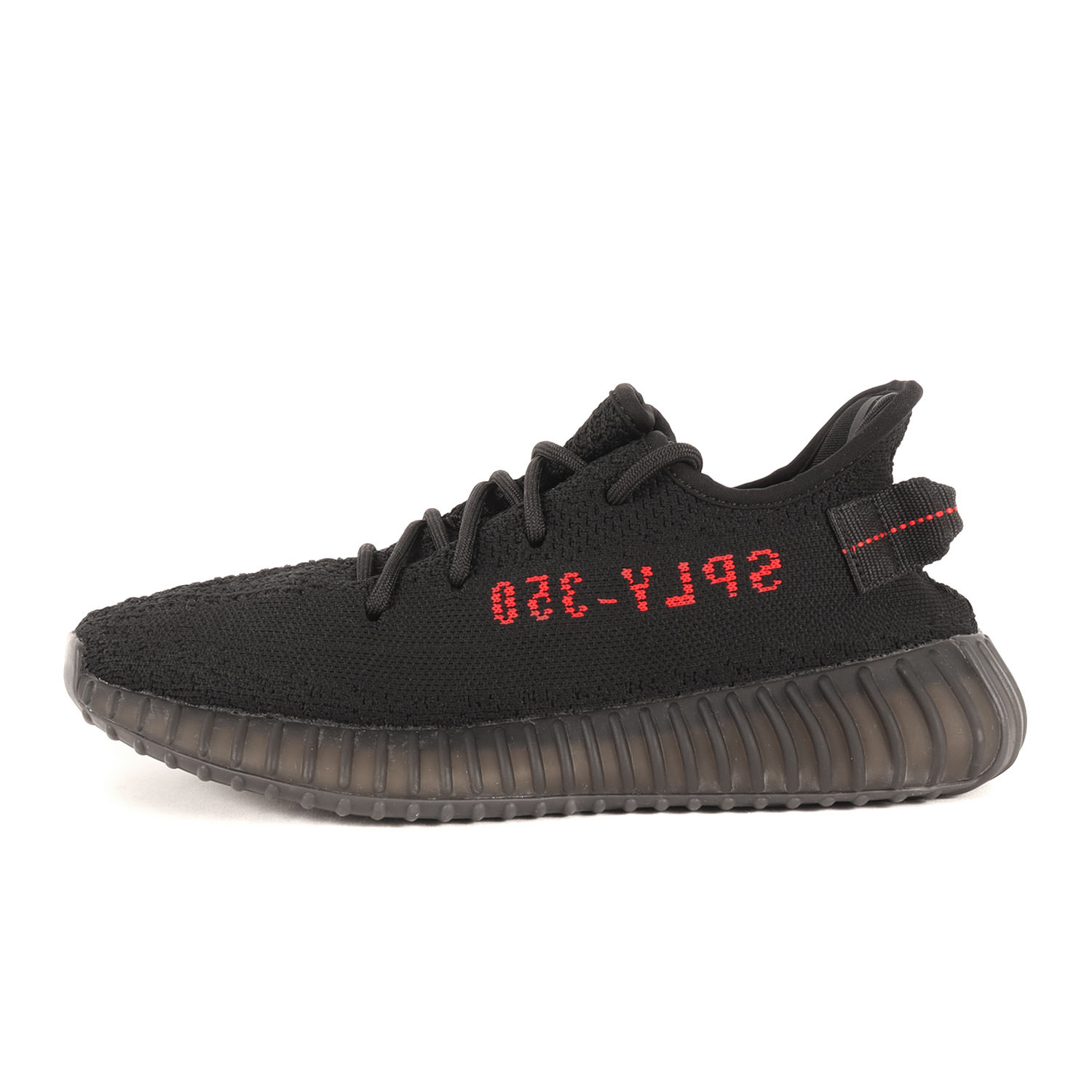 adidas アディダス サイズ:US6.5(23.5cm) | YEEZY BOOST 350 V2 Black Red (2016年製 / CP9652) | ブラック×レッド | ローカット スニーカー シューズ 靴【メンズ】【中古】【K4787】