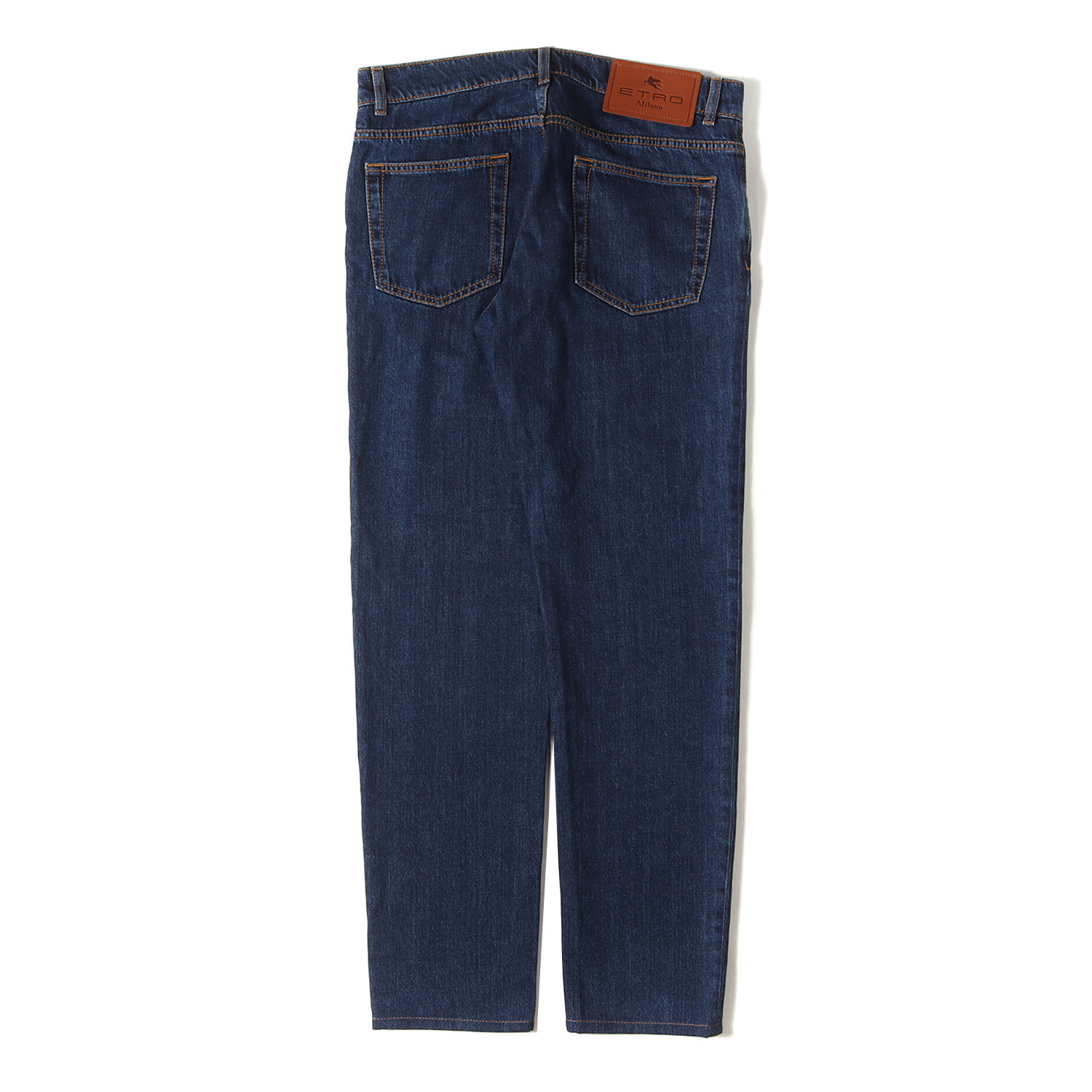ETRO エトロ パンツ インディゴ サイズ:31 | 24SS ユーズド加工 5ポケット デニムパンツ | ボトムス ジーンズ ジーパン【メンズ】【中古】 ETRO エトロ パンツ インディゴ サイズ:31 | 24SS ユーズド加工 5