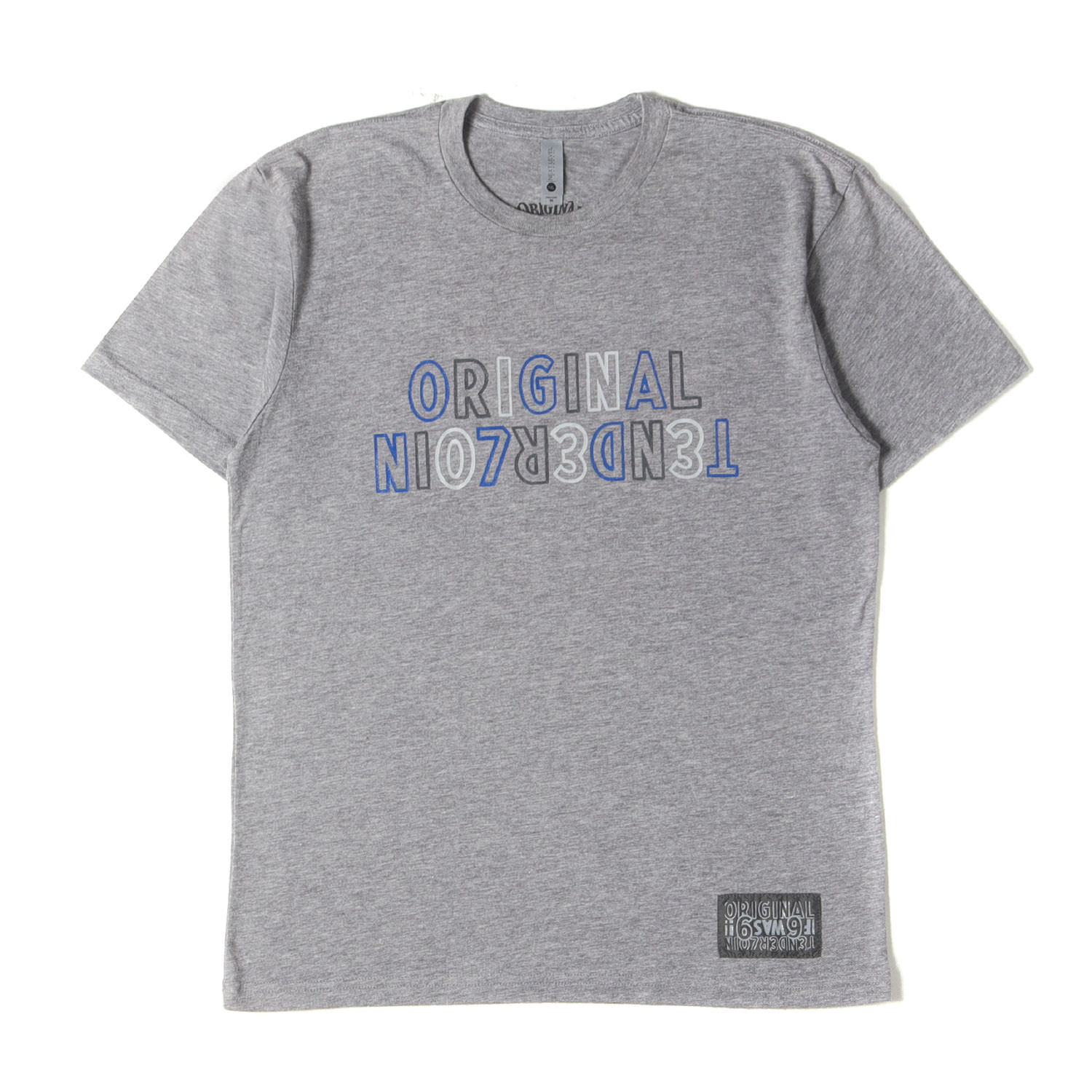TENDERLOIN テンダーロイン Tシャツ グレー サイズ:M | 22SS ブランドロゴ クルーネック Tシャツ (TEE 2A)| トップス カットソー 半袖【メンズ】【中古】【K4752】