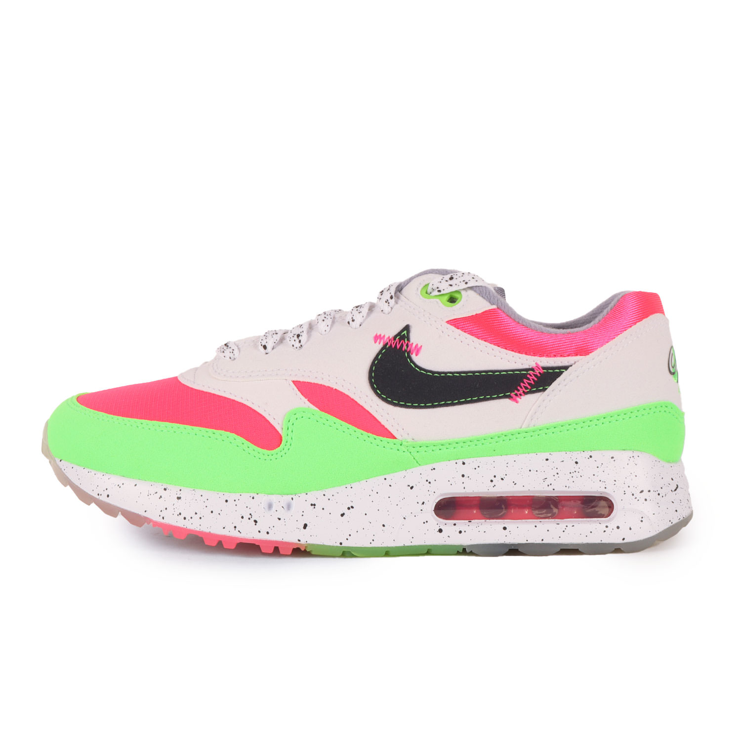 NIKE ナイキ 大きさ:US8.5(26.5糎) | AIR MAX 1 86 OG GOLF NRG US OPEN (DX8436-103) | エア湖マックス1 ゴルフ | 白いこと グリッドアイアン緑であること | 置き目とり捨てる スニーカー シューズ 靴【メンズ】【K4752】