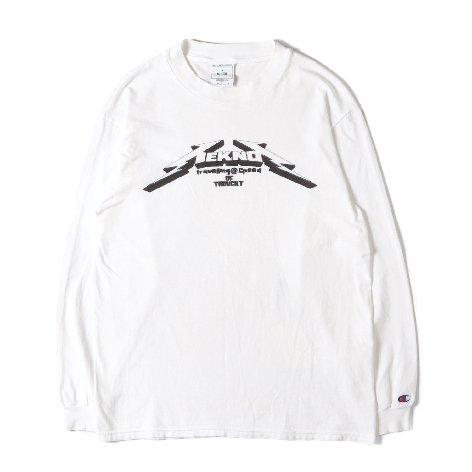 NEIGHBORHOOD ネイバーフッド Tシャツ ホワイト 白 サイズ:M | 00s イベント限定 Champion ロングスリーブ Tシャツ | トップス カットソー 長袖【メンズ】【中古】【K4837】|ブランド古着のBEEGLE by Boo-Bee