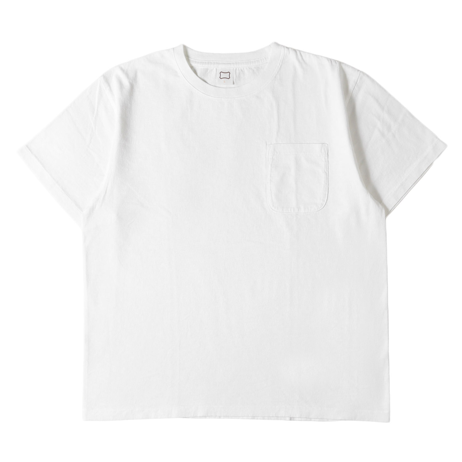 STANDARD CALIFORNIA スタンダードカリフォルニア Tシャツ ホワイト 白 サイズ:L | 25AW ヴィンテージウォッシュ ヘビーウェイト ポケット Tシャツ (SD Heavyweight Pocket T VW) | トップス カットソー 半袖【メンズ】【中古】【美品】【K4777】