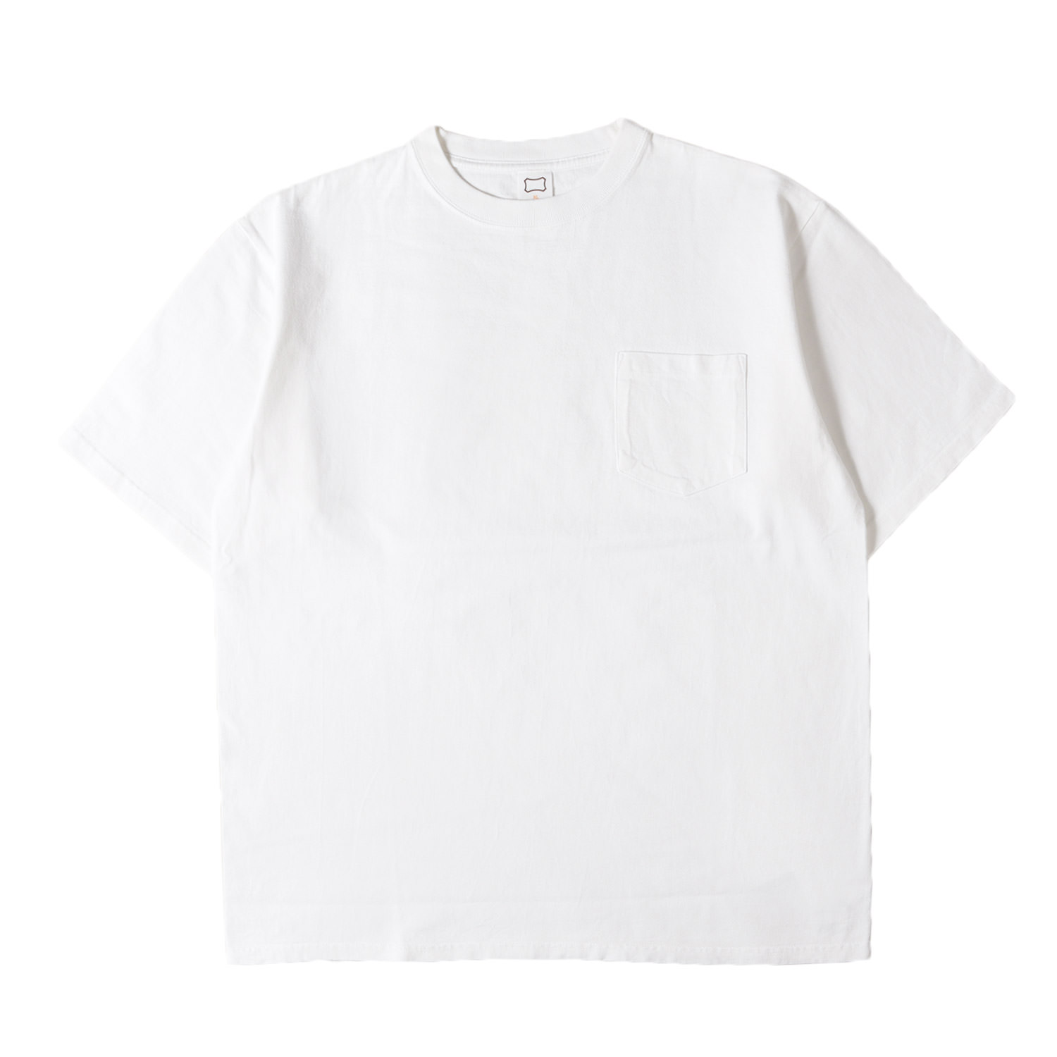 STANDARD CALIFORNIA スタンダードカリフォルニア Tシャツ ホワイト 白 サイズ:XL | 24AW ヴィンテージウォッシュ ヘビーウェイト ポケット Tシャツ (SD Heavyweight Pocket T VW) | トップス カットソー 半袖【メンズ】【中古】【美品】【K4777】