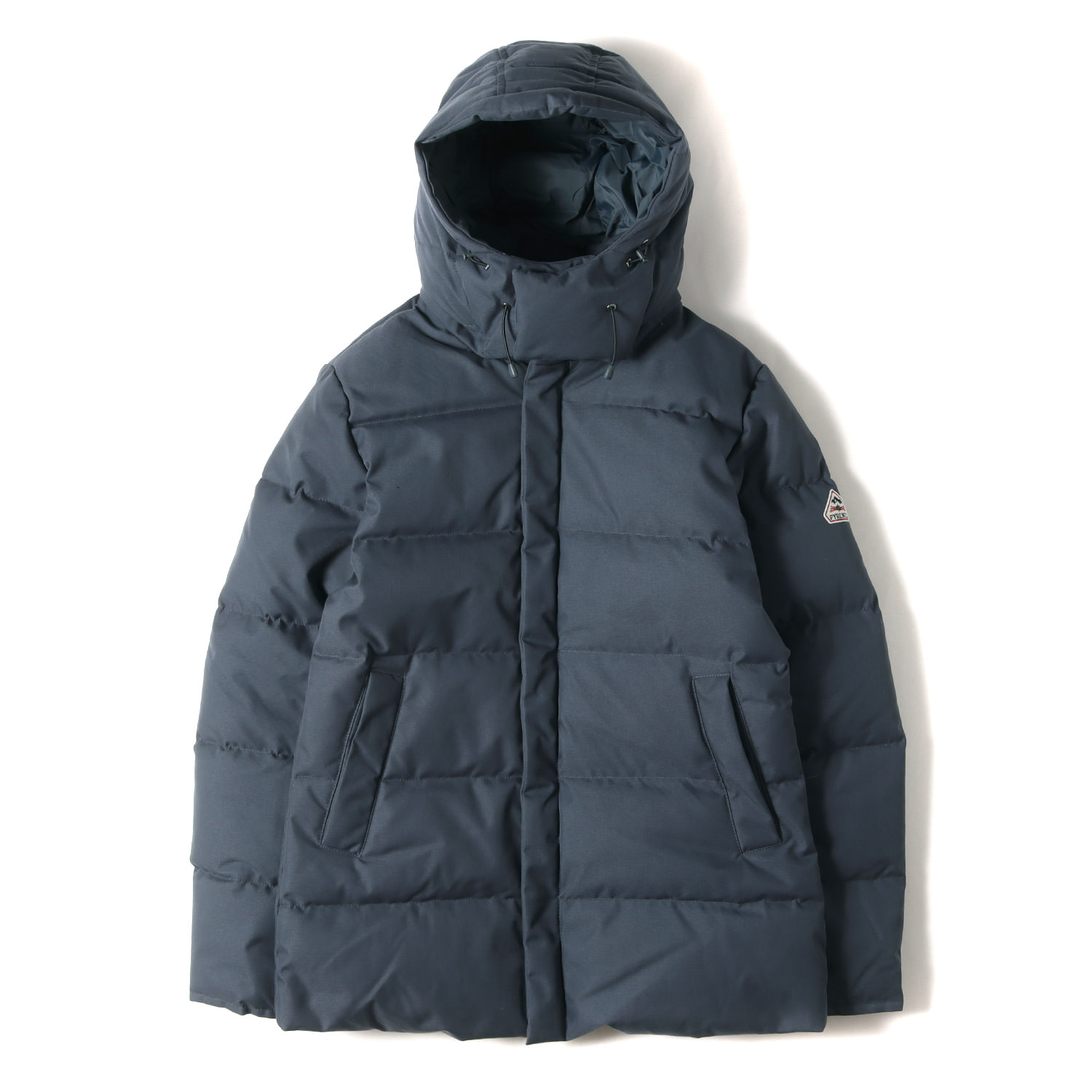 PYRENEX ピレネックス ジャケット チャコールブルー サイズ:M | 22AW ベルフォール ダウンジャケット (BELFORT) | アウター ブルゾン 上着【メンズ】【中古】【美品】【K4786】