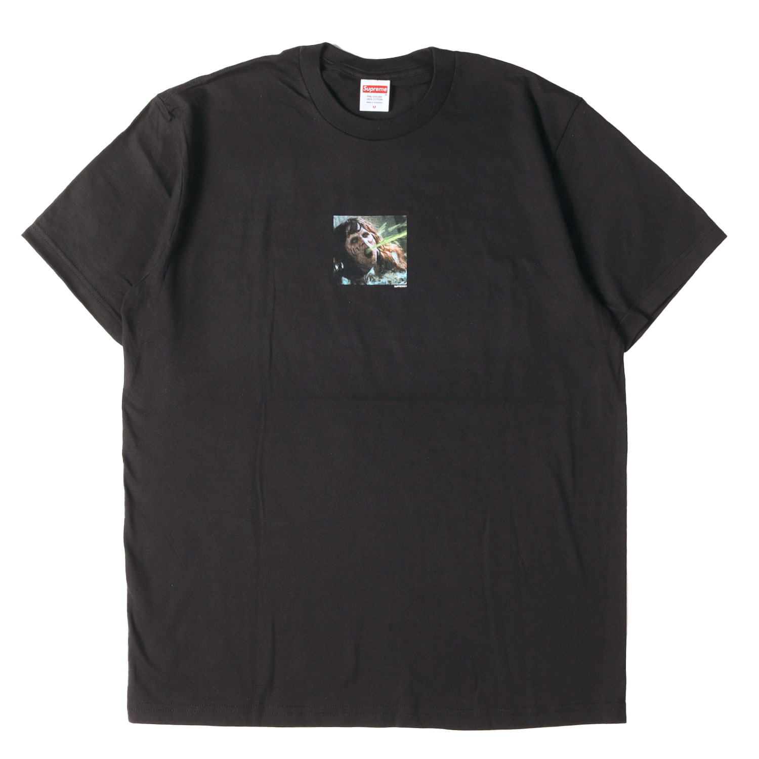 Supreme シュプリーム Tシャツ ブラック 黒 サイズ:M | 25AW The Exorcist フォトプリント Tシャツ (Puke Tee) | トップス カットソー 半袖【メンズ】【K4807】