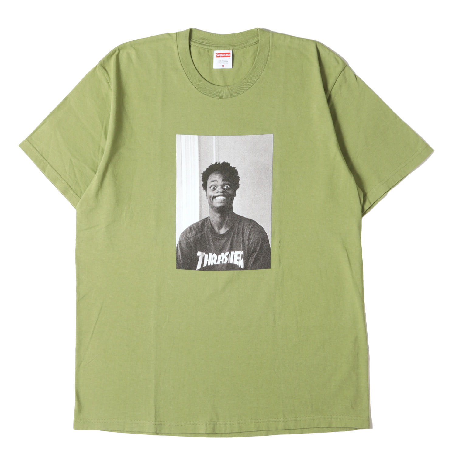 Supreme シュプリーム Tシャツ モス サイズ:M | 24AW THRASHER ハロルド・ハンター フォト Tシャツ(Harold Tee) | トップス カットソー 半袖 | コラボ【メンズ】【中古】【美品】【K4837】|ブランド古着のBEEGLE by Boo-Bee