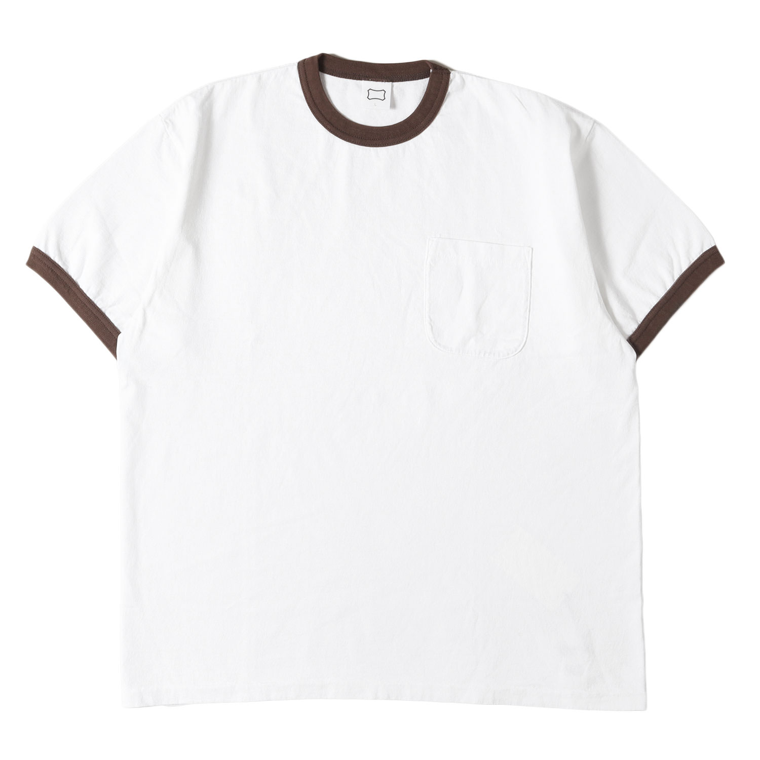 STANDARD CALIFORNIA スタンダードカリフォルニア Tシャツ ホワイト 白 サイズ:L | 25SS ヴィンテージウォッシュ トリム ポケット Tシャツ (SD US Cotton Ringer Pocket T VW) | トップス カットソー 半袖 | 日本製【メンズ】【中古】【美品】【K4777】 6,192円