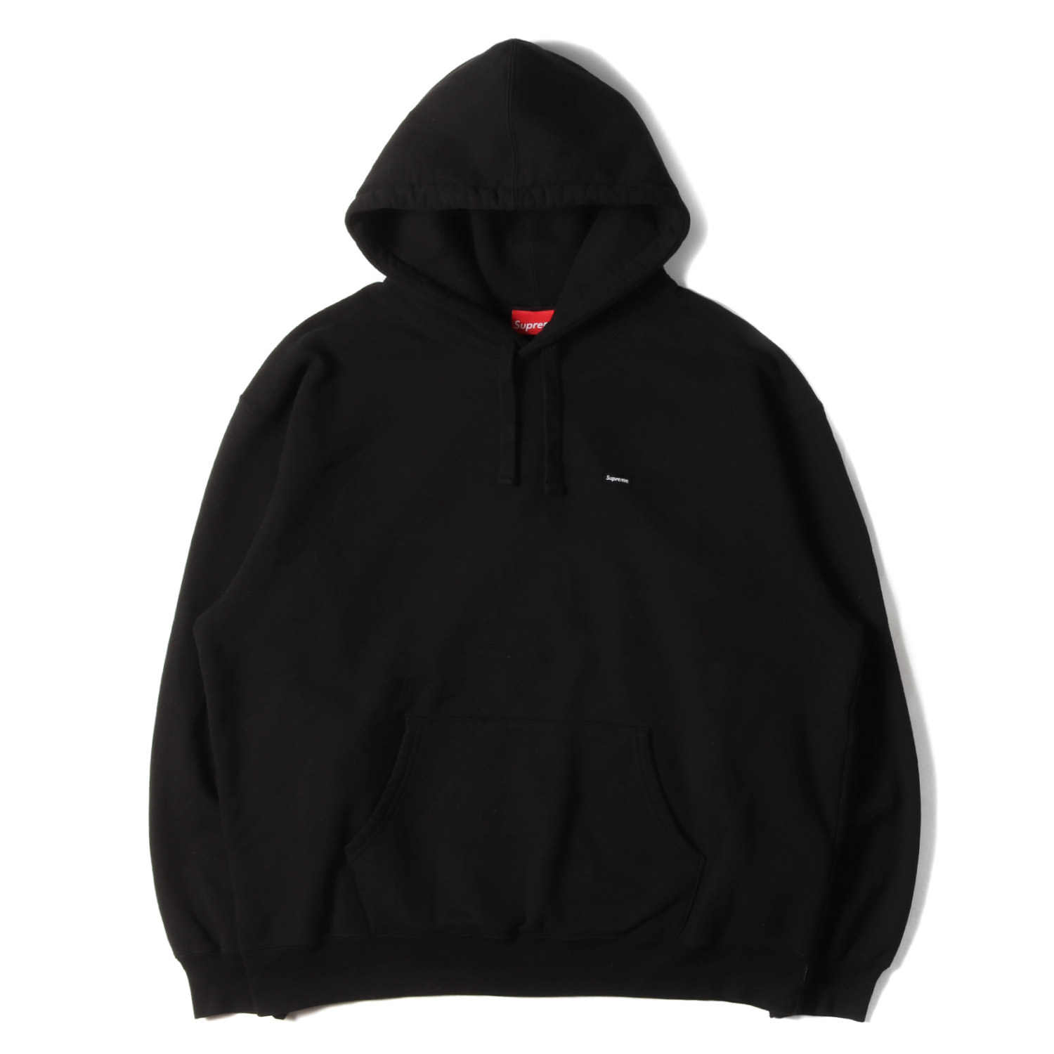 Supreme シュプリーム パーカー 黒いこと 黒 大きさ:XL | 23AW スモールBOXロゴタイプ スウェットパーカー (Small Box Hooded Sweatshirt) | トップス フーディー【メンズ】【中古】【K4845】