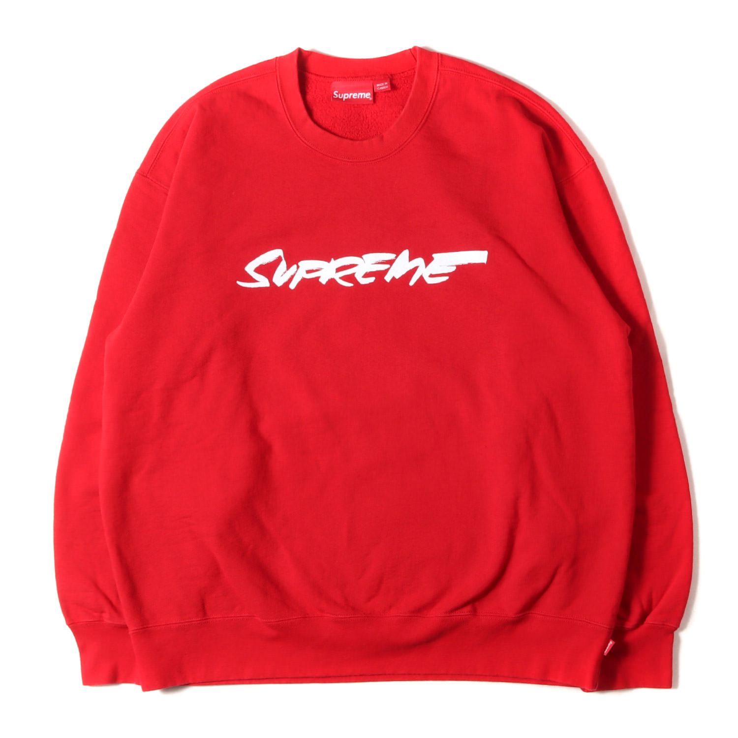 Supreme シュプリーム スウェット レッド サイズ:XL | 20AW ×FUTURA フューチュラロゴ クルーネック スウェットシャツ (Futura Logo Crewneck) | トップス トレーナー【メンズ】【中古】【K4857】|ブランド古着のBEEGLE by Boo-Bee