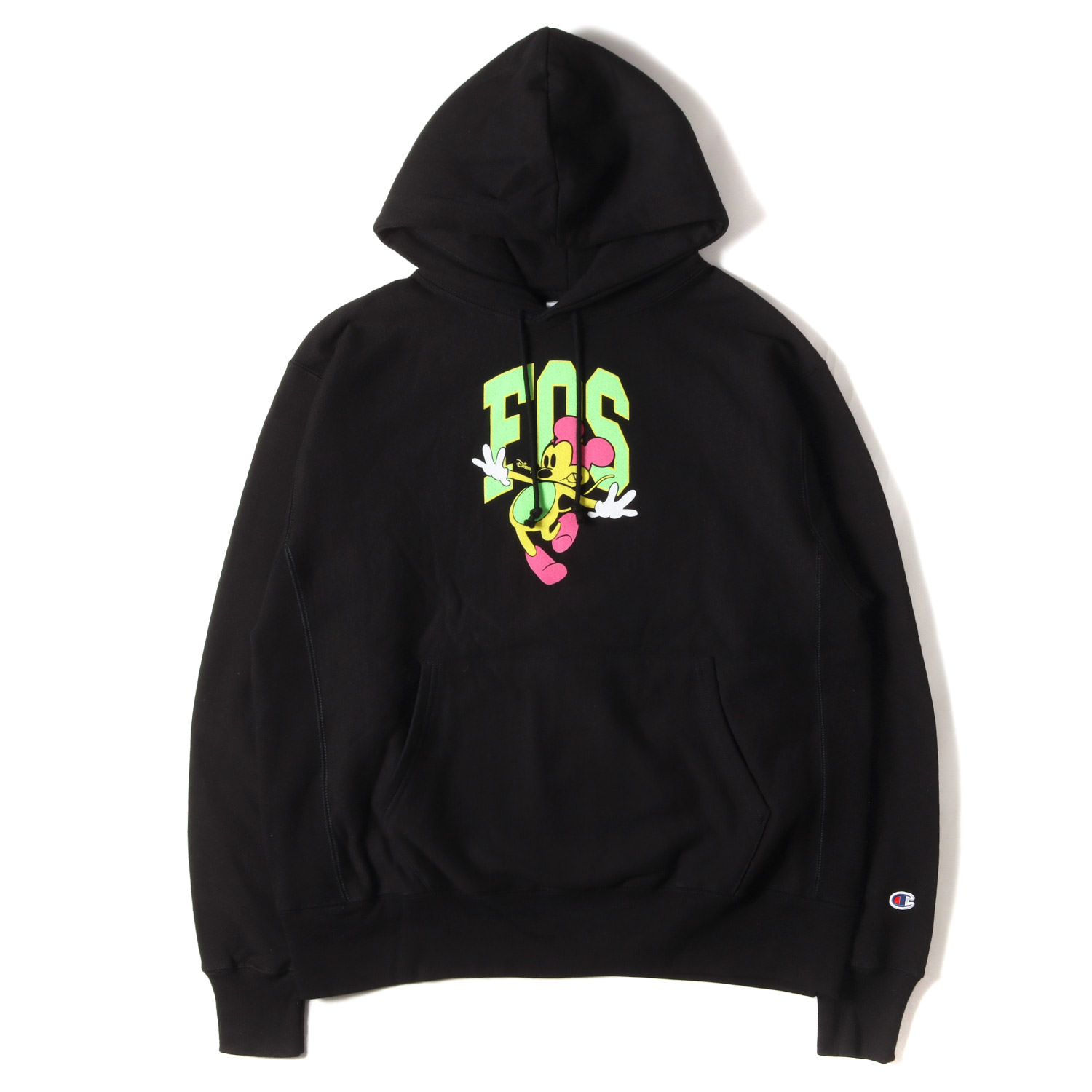 Champion はやりっ児 パーカー 黒いこと 黒 大きさ:L | FIGURES OF SPEECH制限事項 | Virgil Abloh / DISNEY / Brooklyn Museum ミッキーマウス リバースウィーブ 汗水 パーカー | トップス フーディー | 共同研究【メンズ】【中古】【新品負けず劣らず】【K4845】