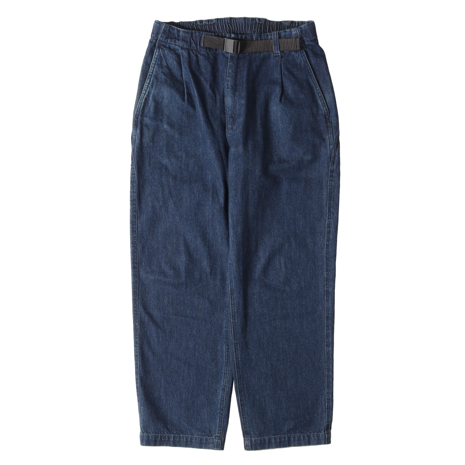 GOLDWIN ゴールドウイン パンツ インディゴ サイズ:S 23SS ワンタック イージー デニムパンツ Organic Cotton Denim Pants ボトムス ズボン【メンズ】【中古】【K4888】｜ブランド古着のBEEGLE by Boo-Bee