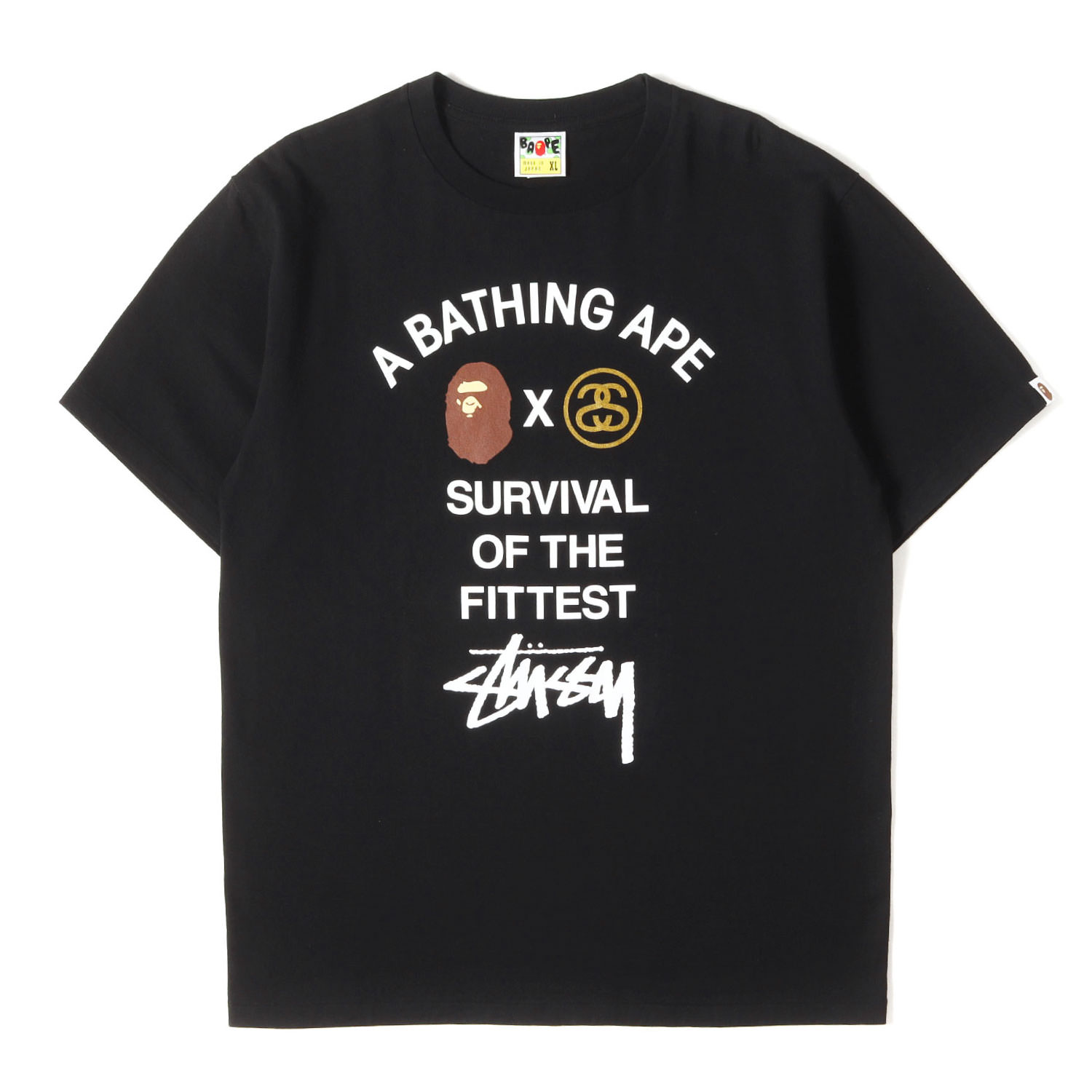 楽天市場】A BATHING APE STUSSY 30TH L/S TEE 2010年 Mサイズ ア 