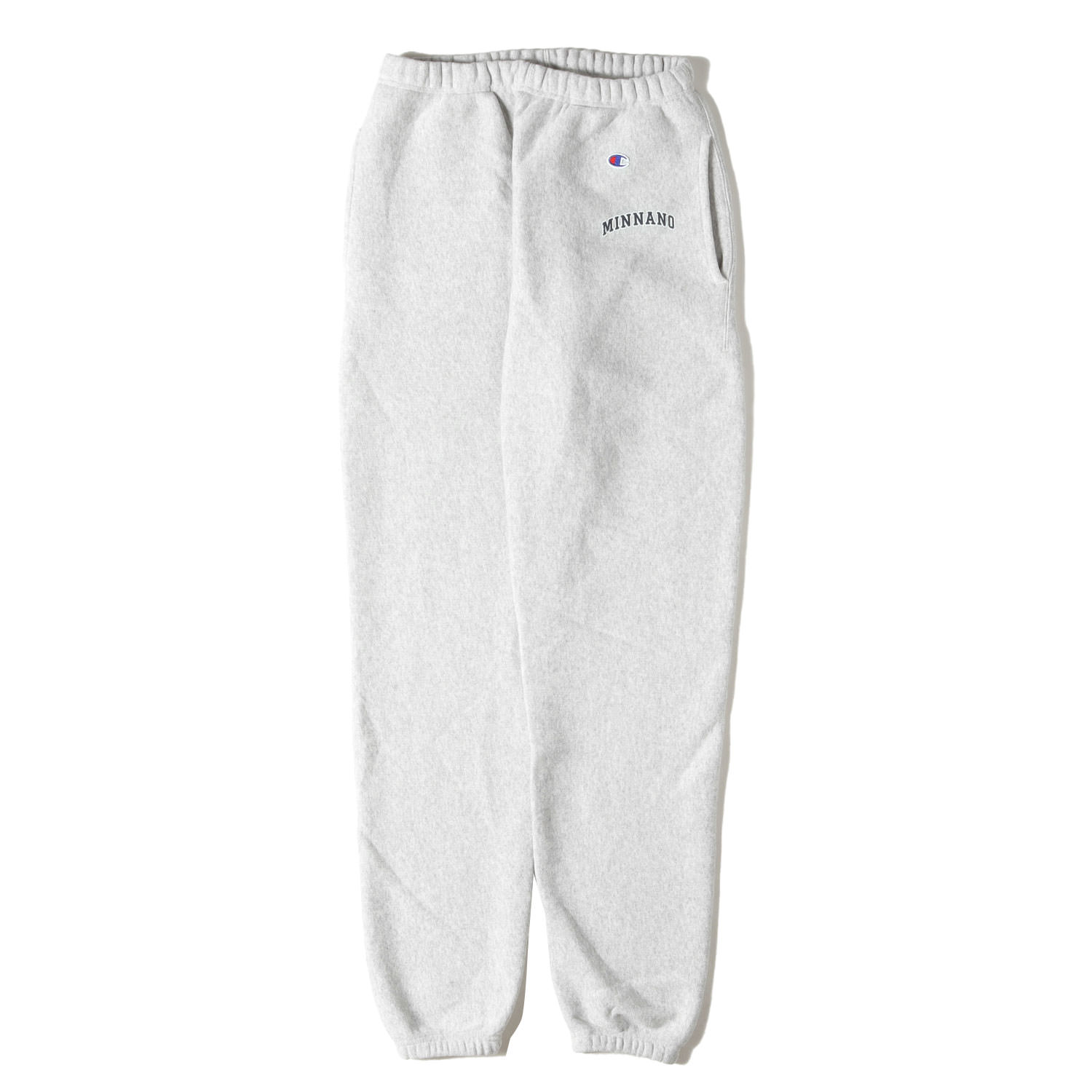 Champion チャンピオン パンツ オートミール サイズ:M | 22AW BEAMS by MIN-NANO リバースウィーブ スウェットパンツ | ボトムス ズボン | コラボ【メンズ】【中古】【美品】【K4775】