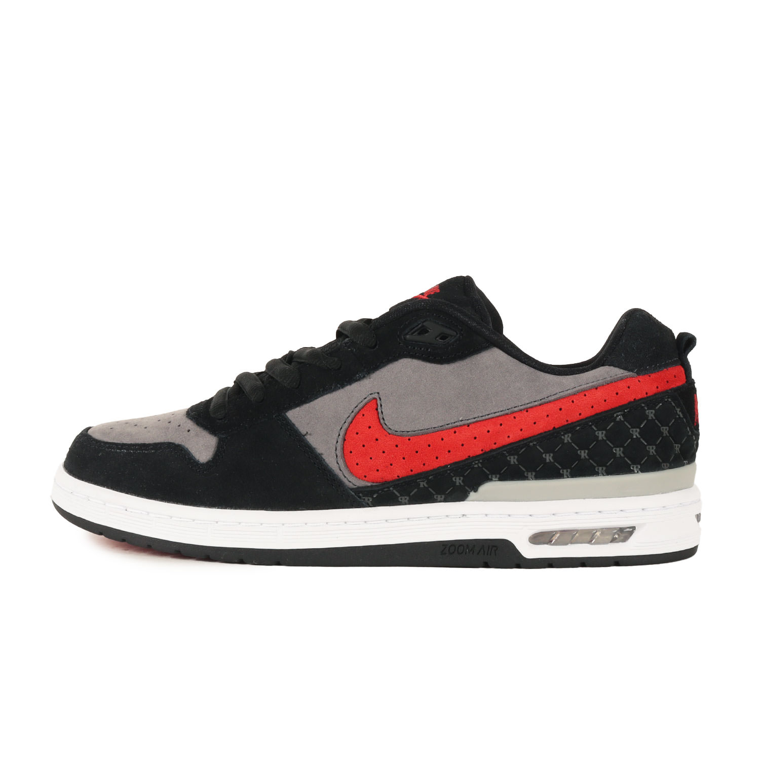 NIKE ナイキ サイズ:US9(27cm) | PAUL RODRIGUEZ ZOOM AIR LOW | ポール・ロドリゲス ズーム エア ロー | P-ROD 1 IM7147-001 | ブラック×バーシティレッド 黒 赤 | スニーカー ローカット 靴【メンズ】【K4777】