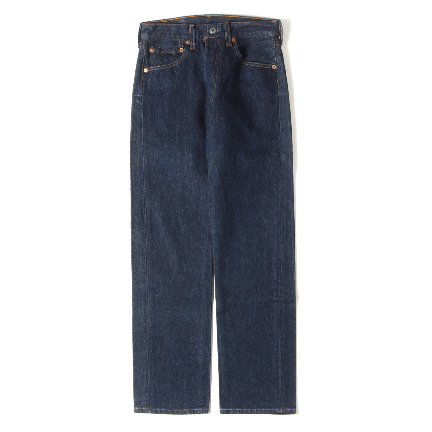 Levis / vintage ヴィンテージ リーバイス パンツ サイズ:28&times;32 | 希少サイズ 濃紺 | 00s 501xx デニムパンツ | USA製 501-0000 バレンシア工場 ボタン裏刻印555 | インディゴ 90% | 00年代 古着 | ボトムス ジーンズ ジーパン【メンズ】【中古】【K4837】｜ブランド古着のBEEGLE by Boo-Bee 19,403円