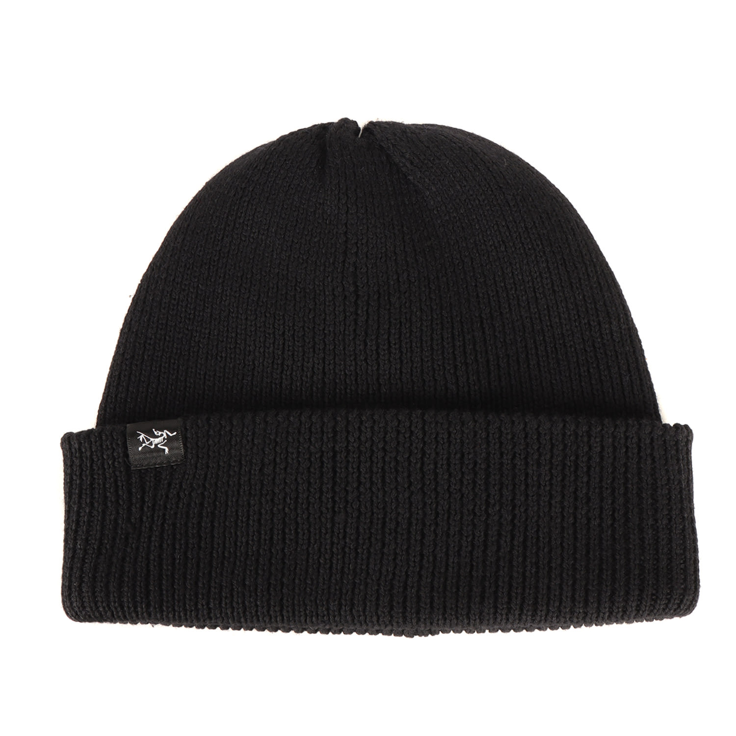 ARC TERYX アークテリクス ビーニー ブラック 黒 サイズ:FREE | 22AW ロゴ ニット ビーニー (Arcyda Toque) | ブランド 帽子 ニットキャップ【メンズ】【K4789】