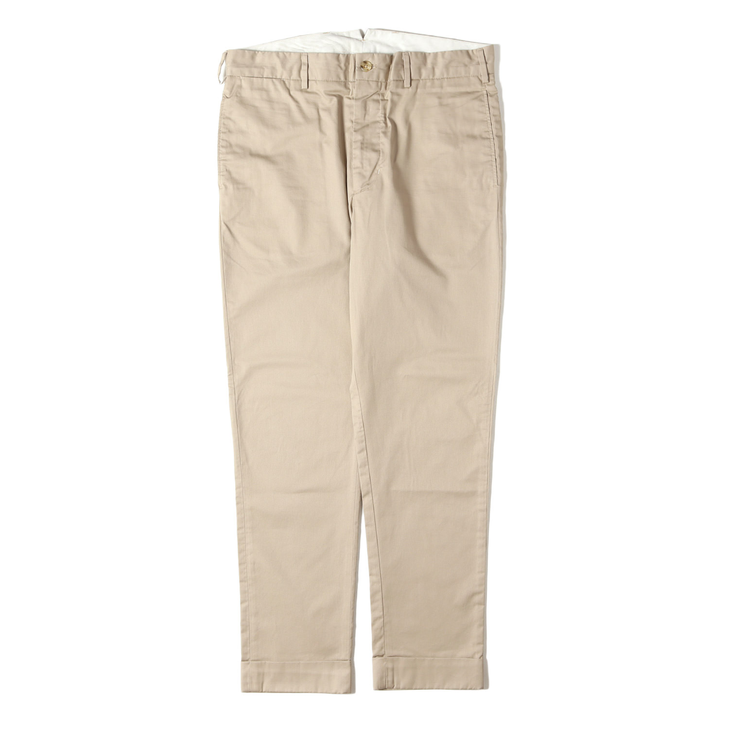 Engineered Garments エンジニアドガーメンツ パンツ ベージュ サイズ:34 | ポプリン ワーク トラウザー パンツ | ボトムス ズボン【メンズ】【中古】【美品】【K4778】