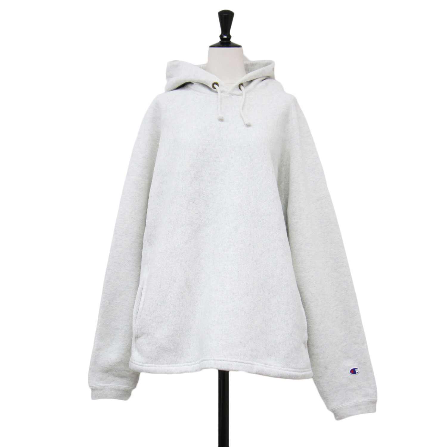 Champion チャンピオン × JOURNAL STANDARD relume 別注 パーカー ライトグレー サイズ:L | 23秋冬 プルオーバー フーディー スウェット シャツ / パーカー プルオーバー 裏起毛 コットン | トップス【レディース】【中古】【K4778】 7,232円
