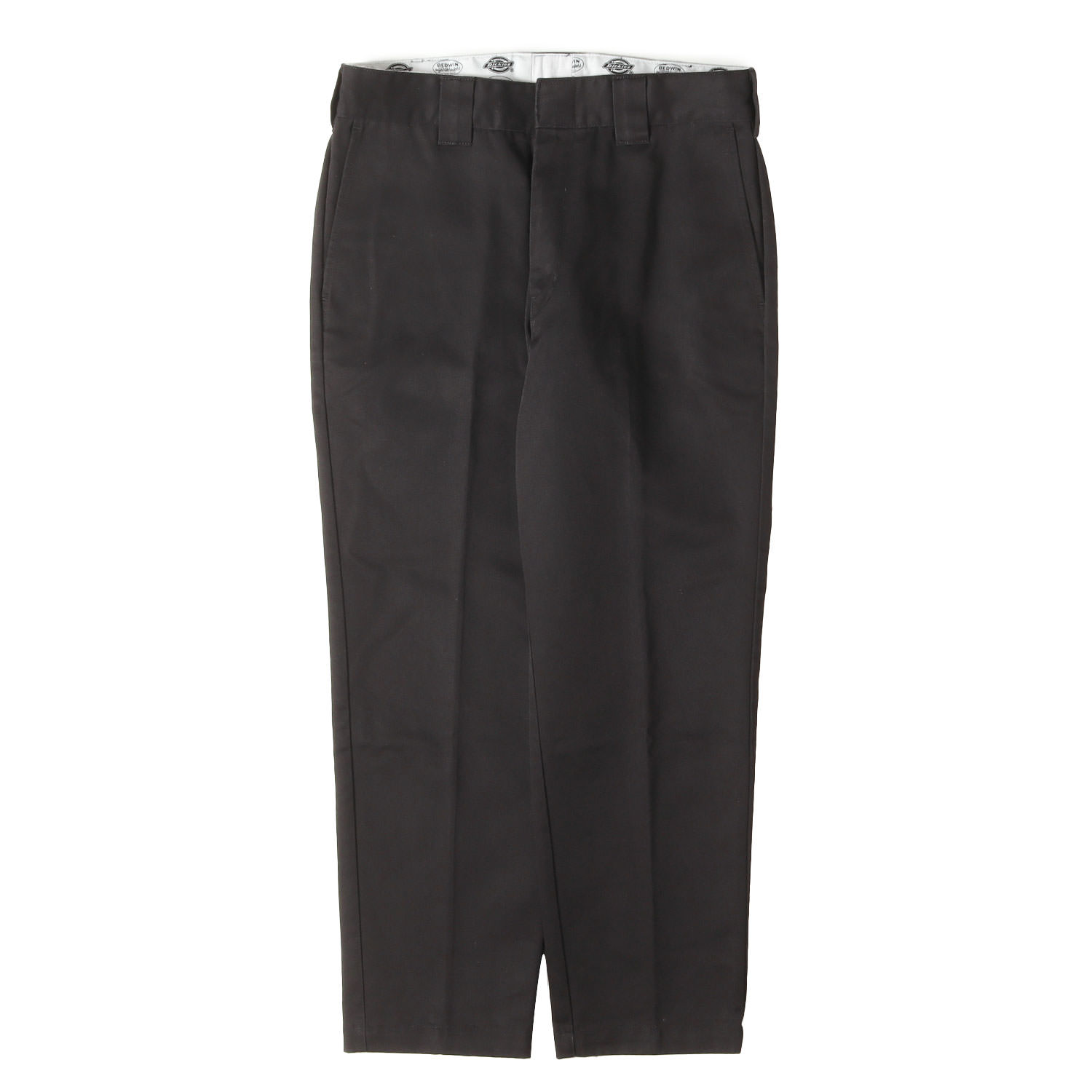 BEDWIN ベドウィン パンツ ブラック 黒 サイズ:2 | 22SS ×Dickies T/Cツイル テーパード チノパンツ(Ex.TC SLIM FIT PANTS BENEDICT) | ボトムス ズボン【メンズ】【中古】【美品】【K4779】