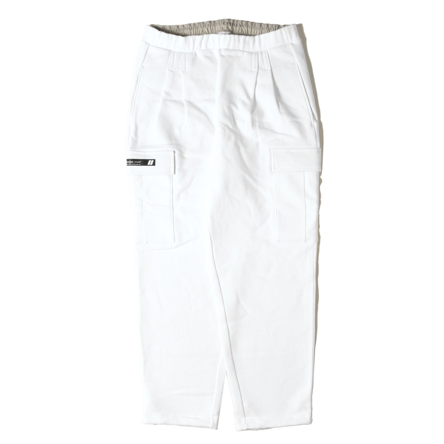 WTAPS ダブルタップス ズボン下 白いこと 白 大きさ:M | 24AW 流汗 生やさしい カーゴパンツ (MORPH / TROUSERS / COTTON) | ボトムス ズボン【メンズ】【K4839】