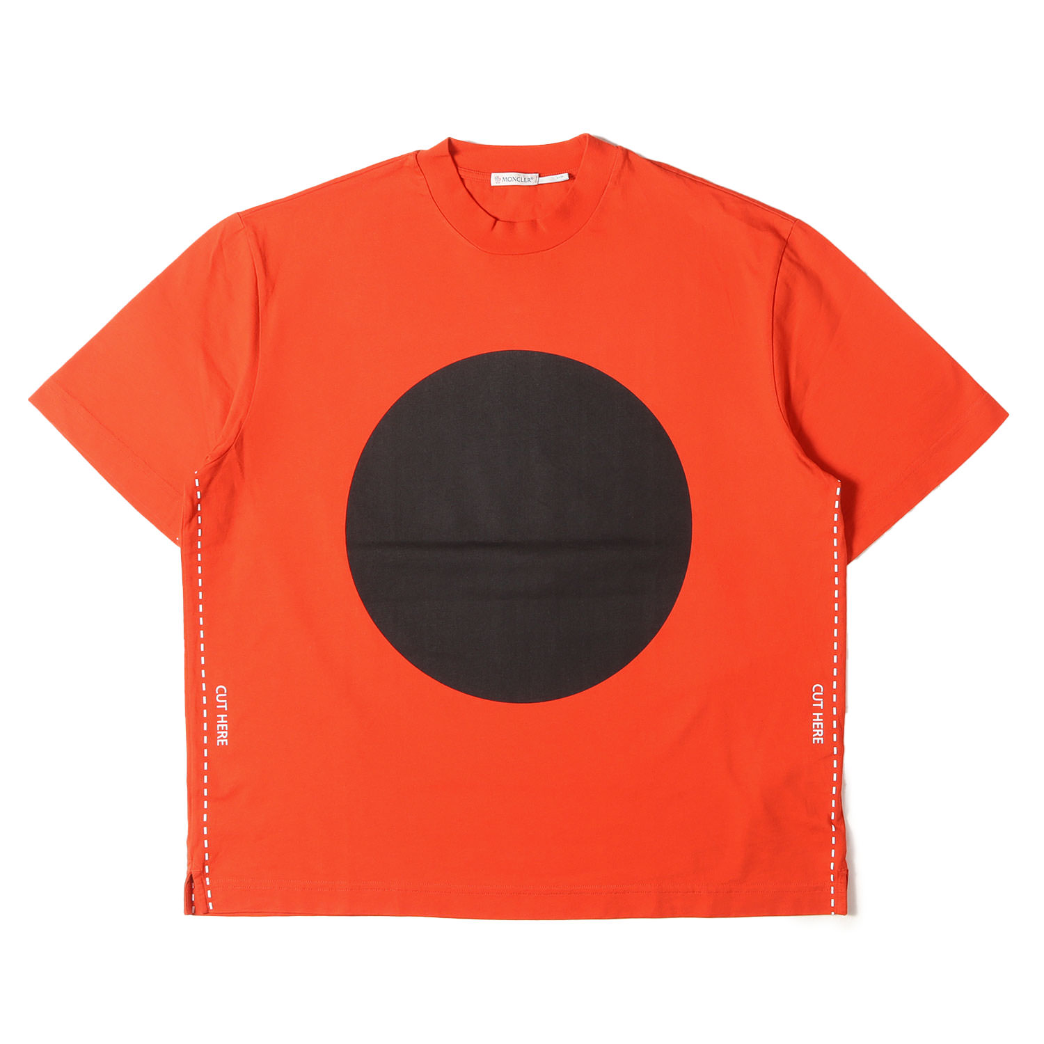 MONCLER モンクレール Tシャツ レッド サイズ:M | 22SS CRAIG GREEN グラフィック Tシャツ | トップス カットソー 半袖 | イタリア製【メンズ】【中古】【美品】【K4774】