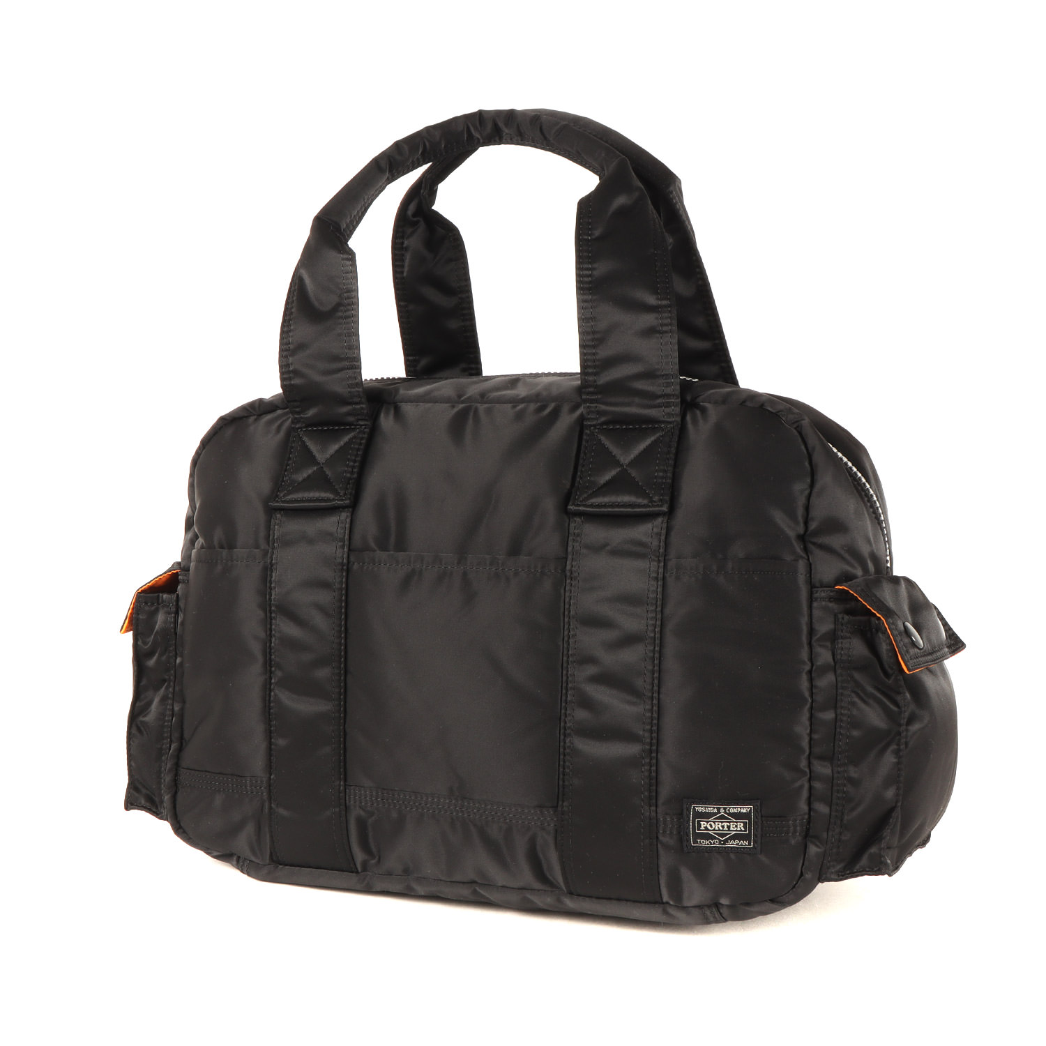 PORTER ポーター バッグ ブラック 黒 タンカー ボストンバッグ TANKER BOSTON BAG 吉田カバン 【メンズ】【中古】【K4873】|ブランド古着のBEEGLE by Boo-Bee