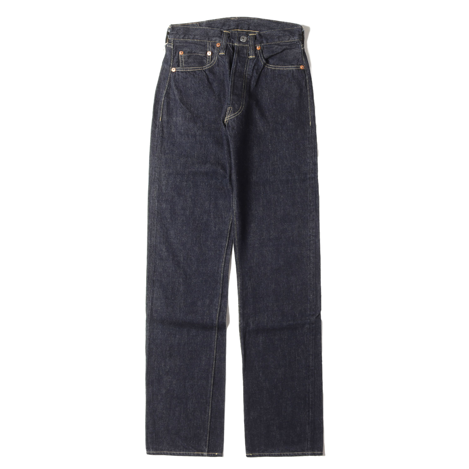 FREEWHEELERS フリーホイーラーズ パンツ インディゴ サイズ:28×32 | 601XX 1939年モデル ライトニングステッチ デニムパンツ | ボトムス ジーンズ ジーパン | 日本製【メンズ】【K4776】
