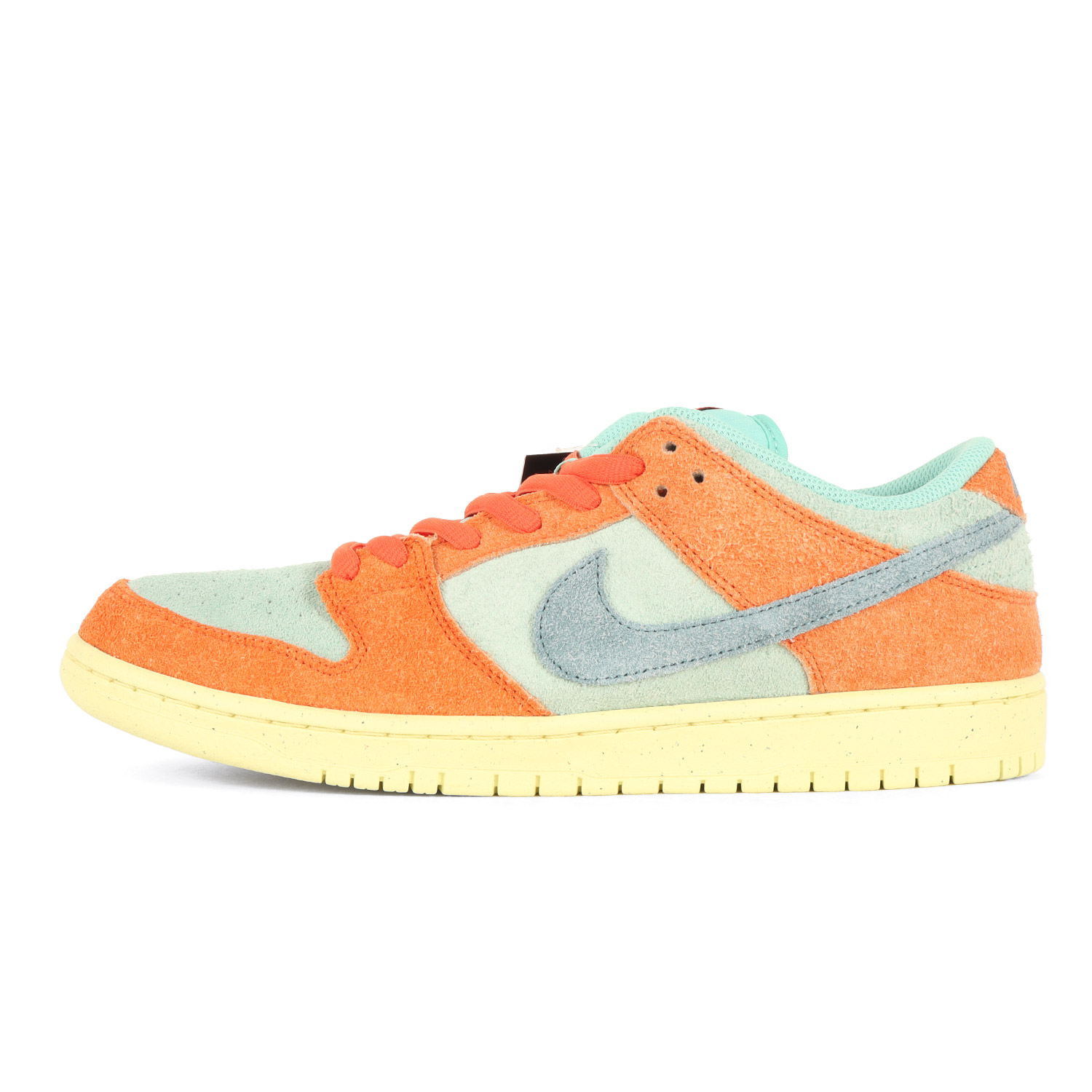 NIKE ナイキ 大いさ:US11(29.0糎) | SB DUNK LOW PRO PRM Orange and Emerald Rise (DV5429-800) | ダンク 置き目 労働者階級 割り増し金 | オレンジ色 ノイズアクア エメラルドライズ | 置き目取りすてる スニーカー 滑る シューズ 靴【メンズ】【K4806】