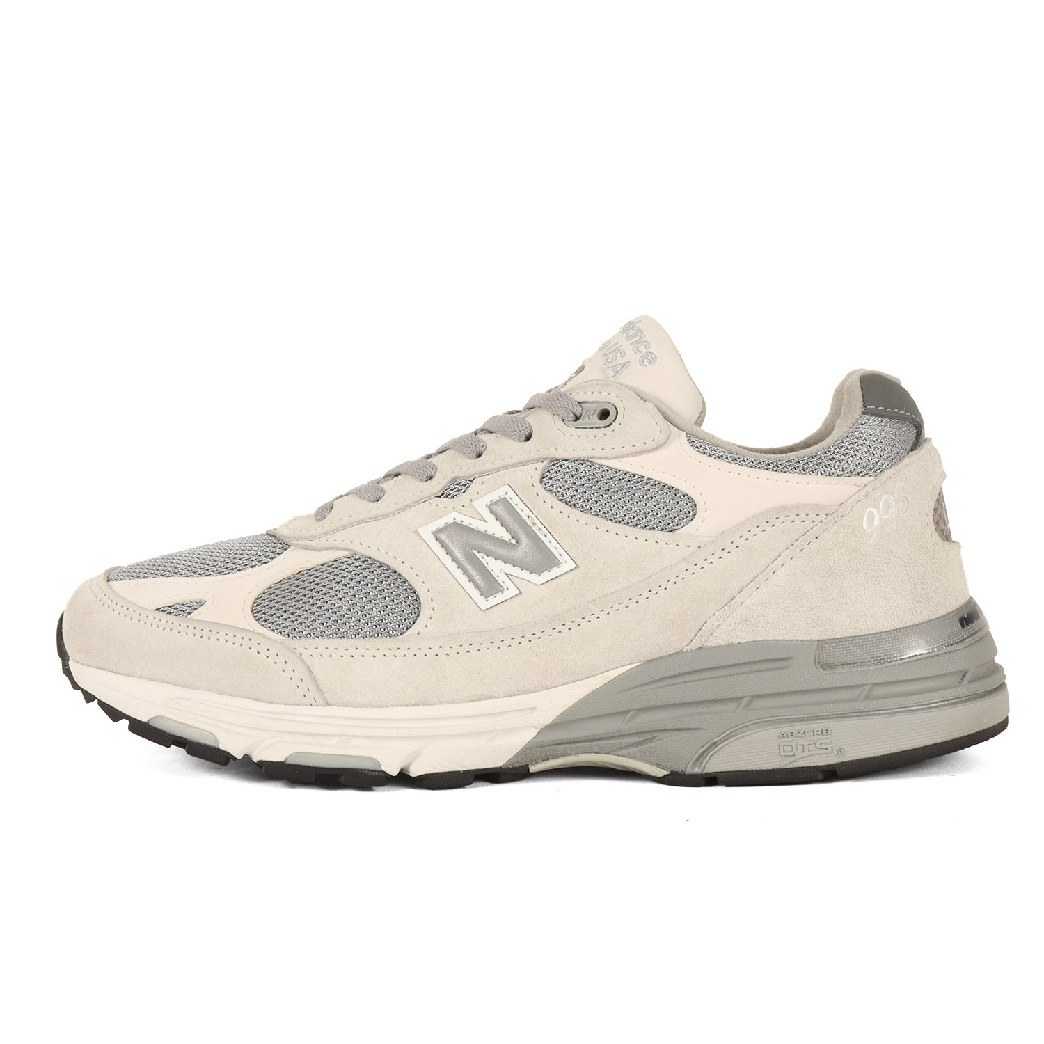 NEW BALANCE ニューバランス サイズ:US9 D(27.0cm) | U993 RG (MADE IN USA) | グレー | ローカット スニーカー シューズ 靴【メンズ】【中古】【K4776】