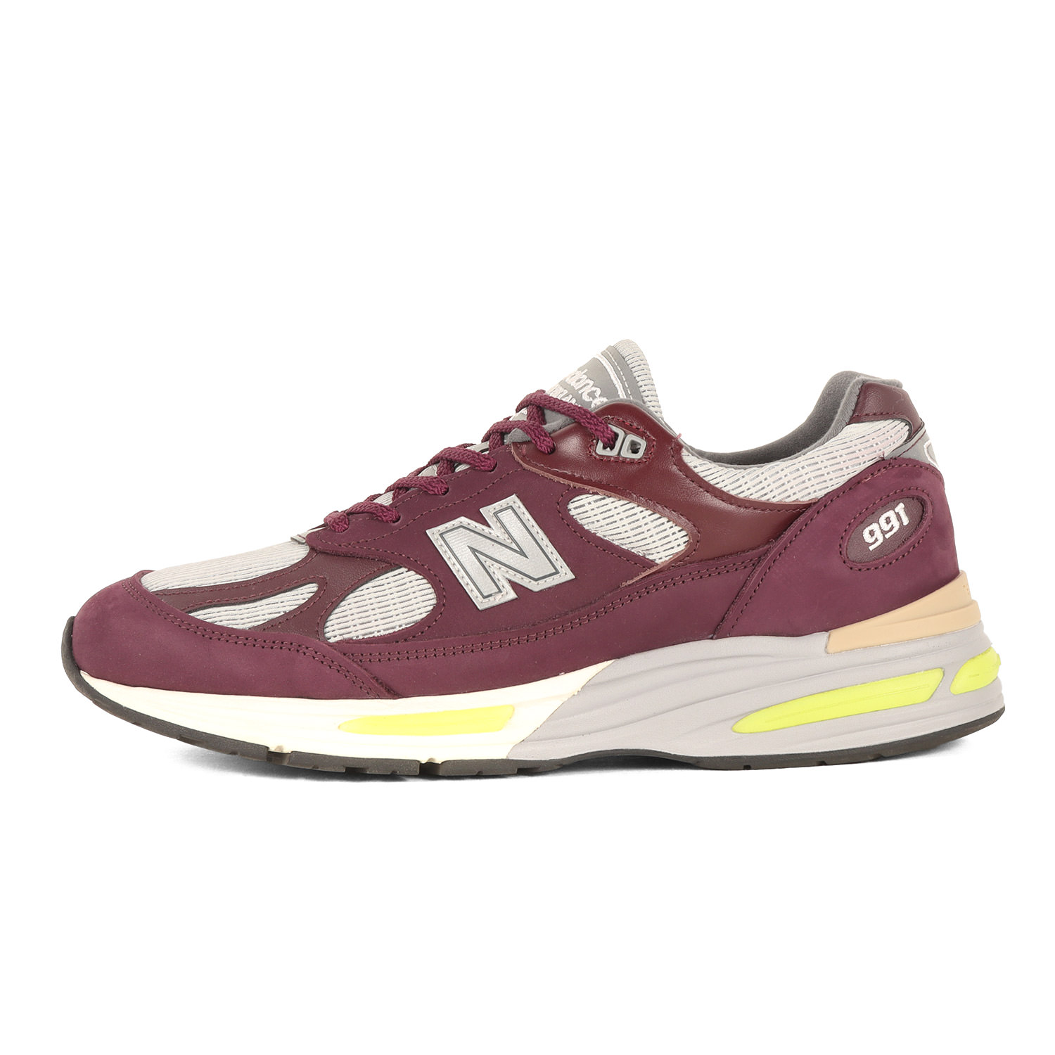 Patta パタ サイズ:US10.5(28.5cm) | 23AW NEW BALANCE 991 PD2 V2 PICKLED BEET (MADE IN ENGLAND) | パープル | ローカット スニーカー シューズ 靴 | コラボ【メンズ】【中古】【美品】【K4806】|ブランド古着のBEEGLE by Boo-Bee