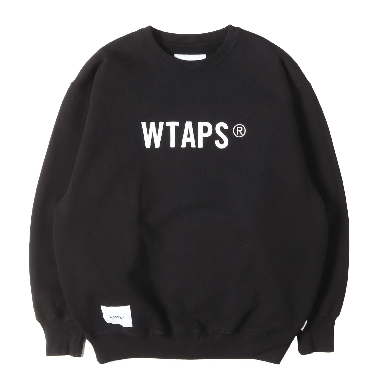 楽天市場】WTAPS ダブルタップス スウェット ブラック 黒 サイズ:2