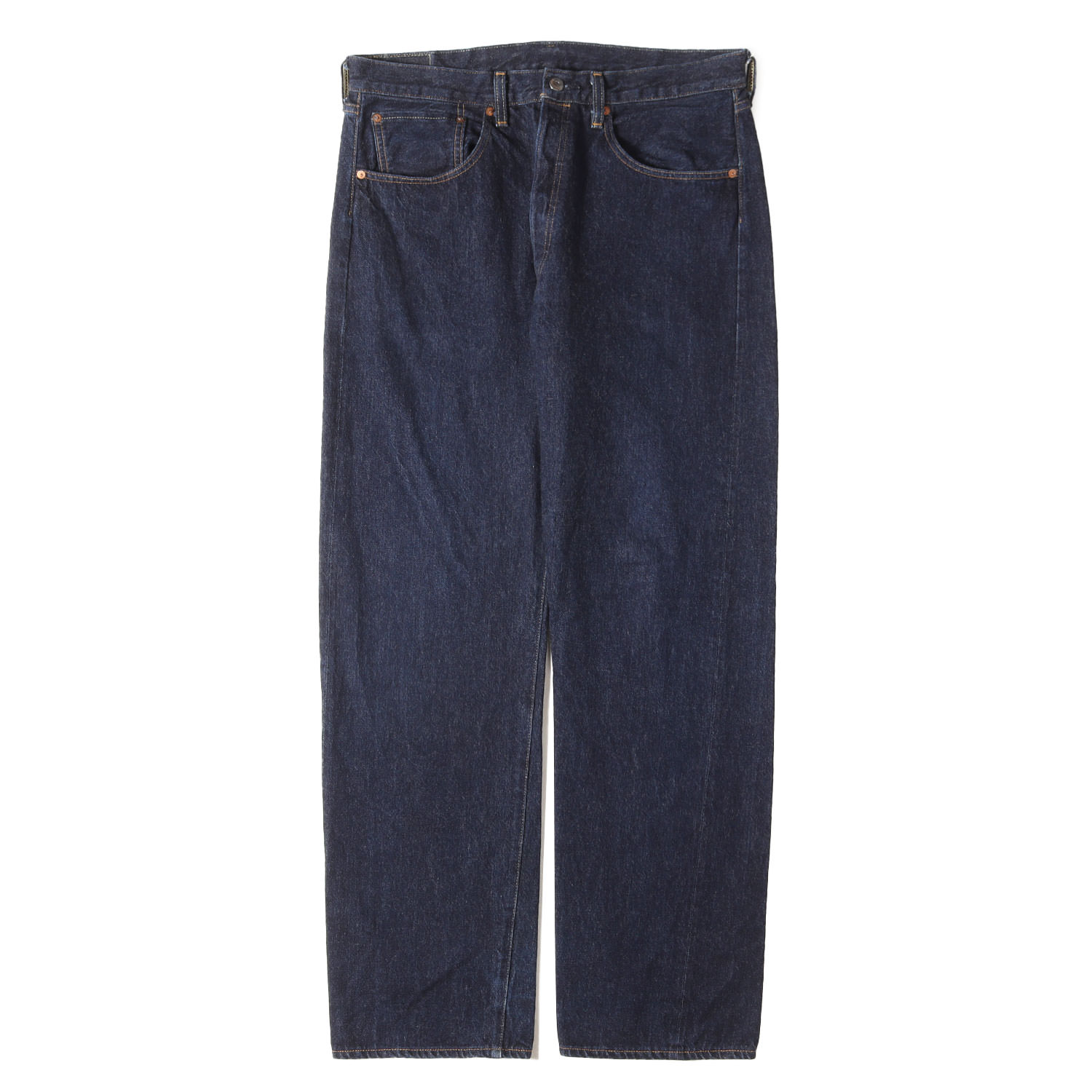 Levis / LVC リーヴァイズジーンズ ズボン下 インディゴ 大きさ:34×32 | 一般受け模範例 濃紺色 | 1955年刷り直す 501XX ジーンズズボン下 / 日本製 50155-0056 | ボトムス デニム ジーパン【メンズ】【中古】【K4838】