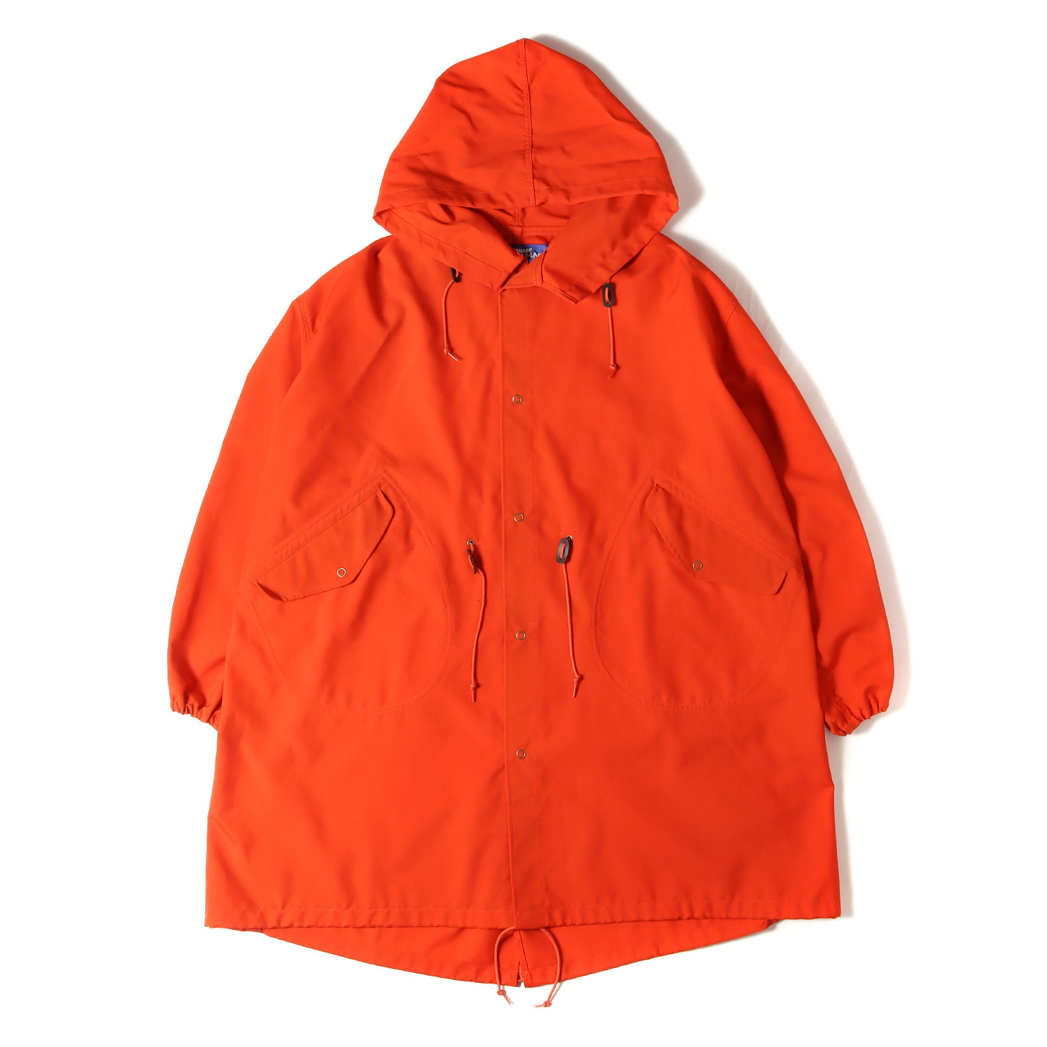 JUNYA WATANABE MAN COMME des GARCONS ジュンヤワタナベ マン コムデギャルソン コート オレンジ サイズ:L | 21AW ミリタリー ウール モッズコート | アウター ジャケット 上着【メンズ】【中古】【K4778】