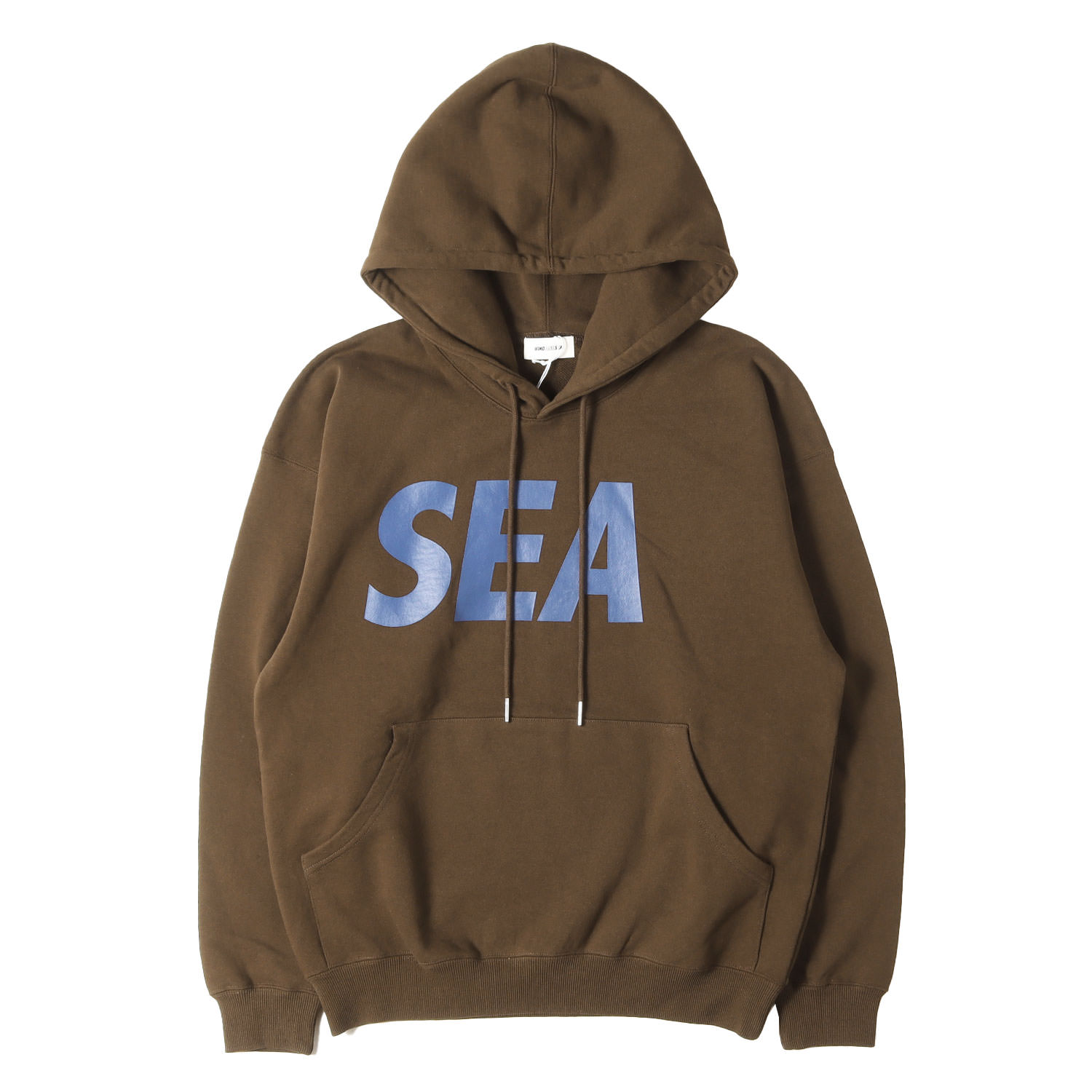 WIND AND SEA ウィンダンシー パーカー ブラウン サイズ:S | 26SS ブランドロゴ スウェットパーカー(OG SEA LOGO HOODIE SWEATSHIRT) | トップス フーディー【メンズ】【K4779】