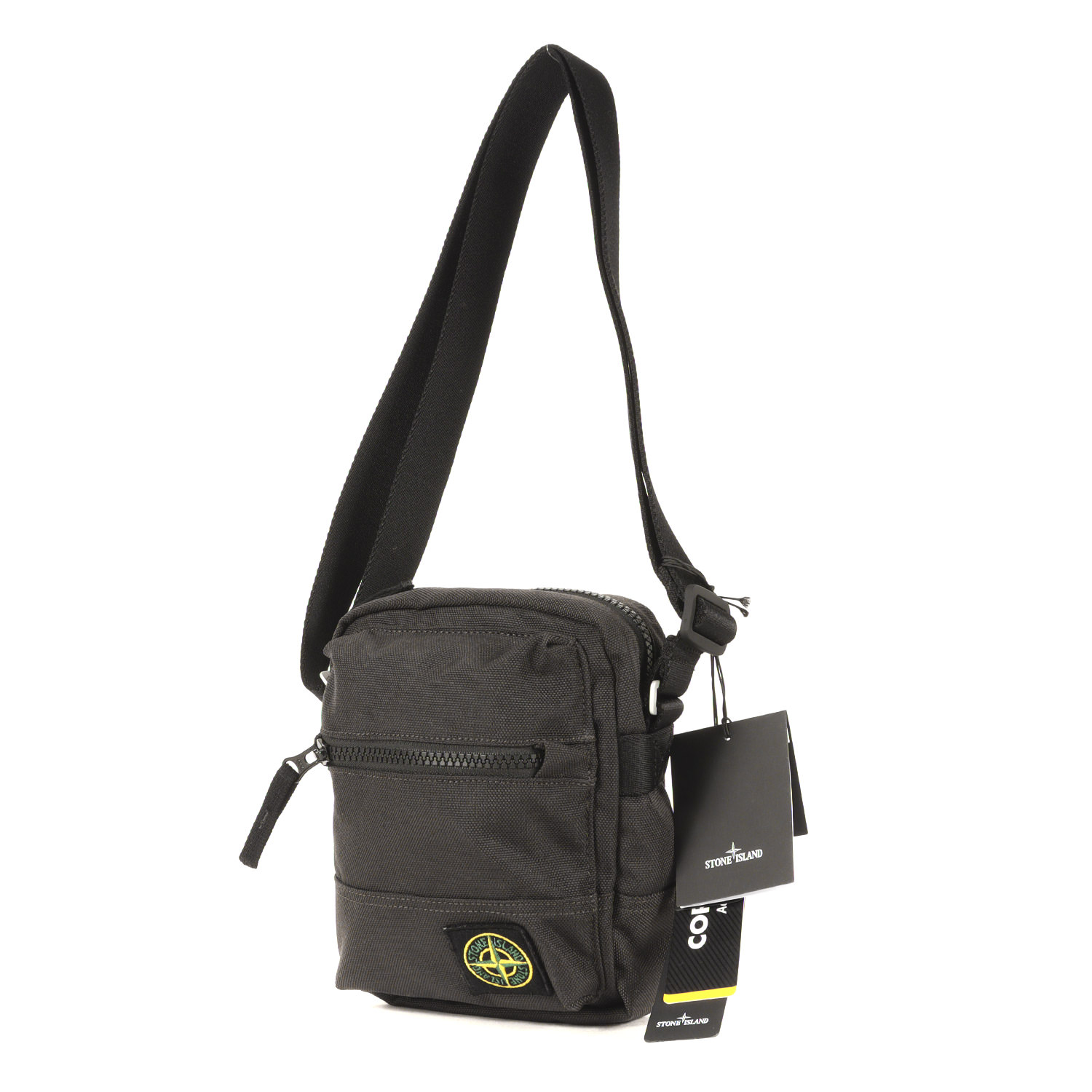 STONE ISLAND ストーンアイランド バッグ チャコールグレー | 25AW ショルダー クロスボディ バッグ | ブランド カバン【メンズ】【K4785】 27,338円