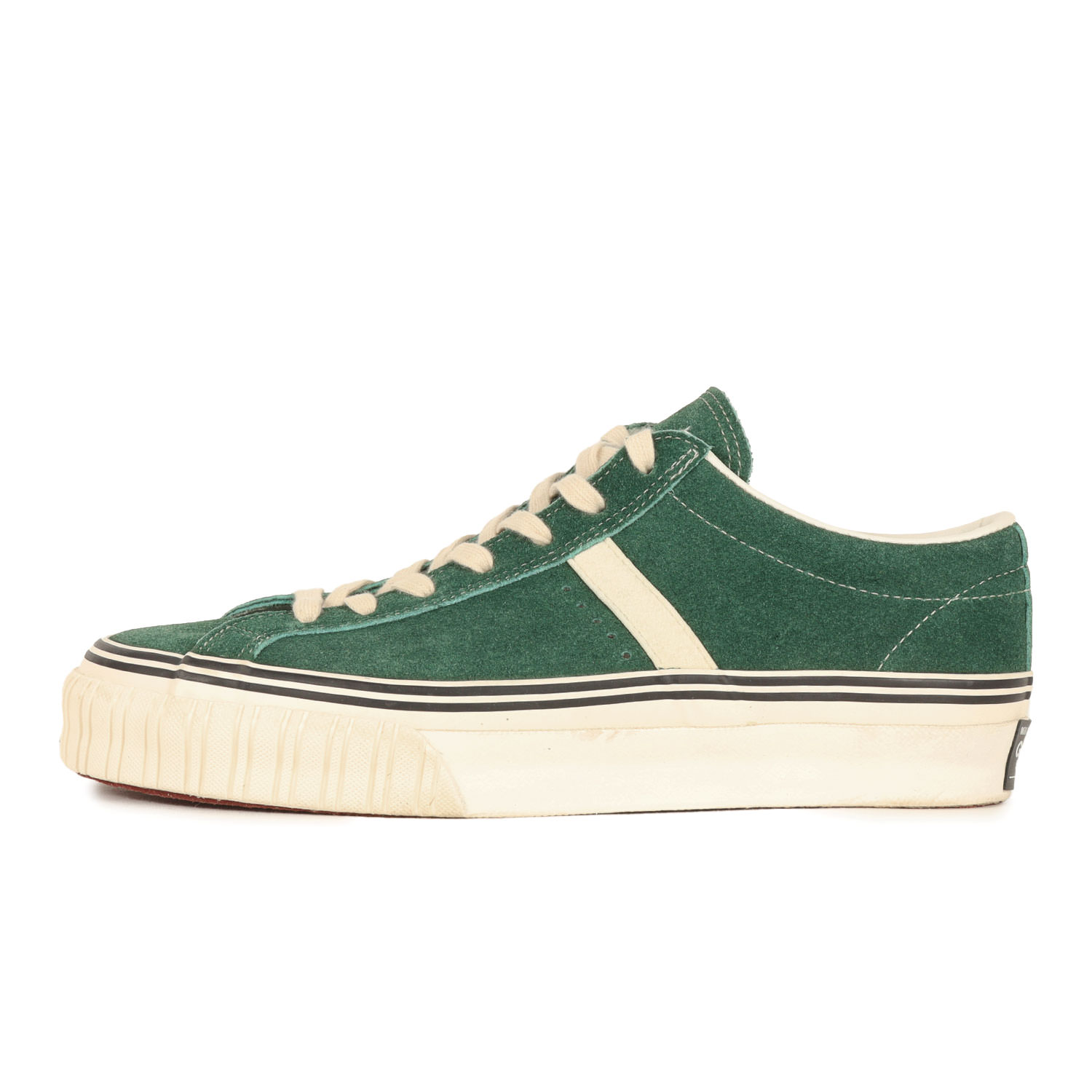 MillReef ミルリーフ サイズ:US7(25.0cm) | ギャロップ スウェード オックスフォード スニーカー (Gallop Suede Oxford) グリーン | ローカット シューズ 靴【メンズ】【K4780】