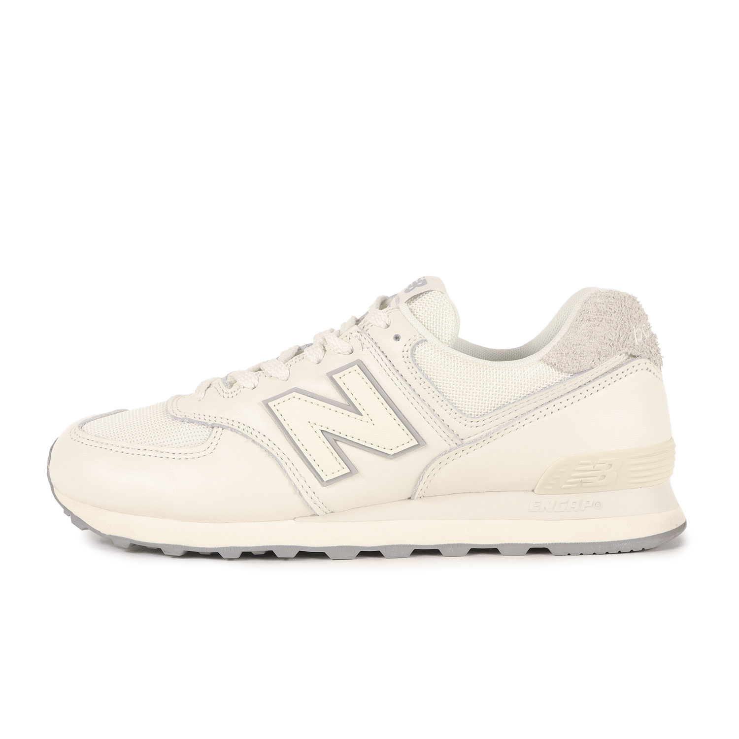 NEW BALANCE ニュー平衡にする 大きさ:US9D(27.0珊) | 23SS green label relaxing別注 U574 SA2 | 緑であること付け紙 リラクシング | 白いこと 白 | 置き目撥ねのける スニーカー シューズ 靴【メンズ】【中古】【K4806】