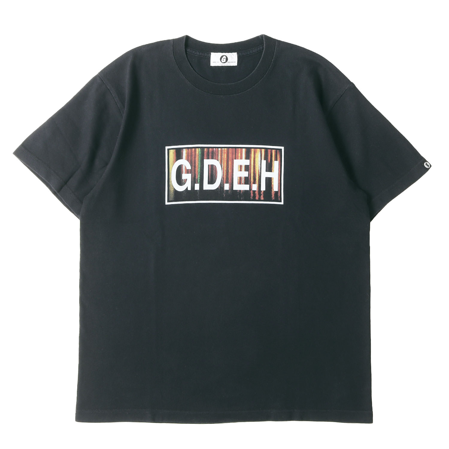 GOOD ENOUGH グッドイナフ Tシャツ ブラック 黒 詳細参照(M位) | グラフィック プリント Tシャツ | 半袖 ショート ハーフ スリーブ カットソー【メンズ】【中古】【K4784】 8,939円