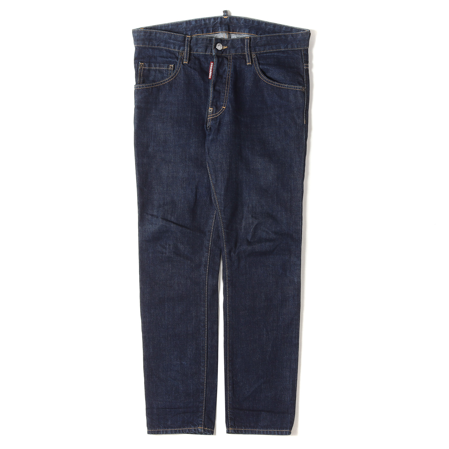 DSQUARED2 ディースクエアード パンツ インディゴ サイズ:46 | 20AW スケーター テーパード デニムパンツ(Skater Jean) | ボトムス ジーンズ ジーパン【メンズ】【中古】【K4784】